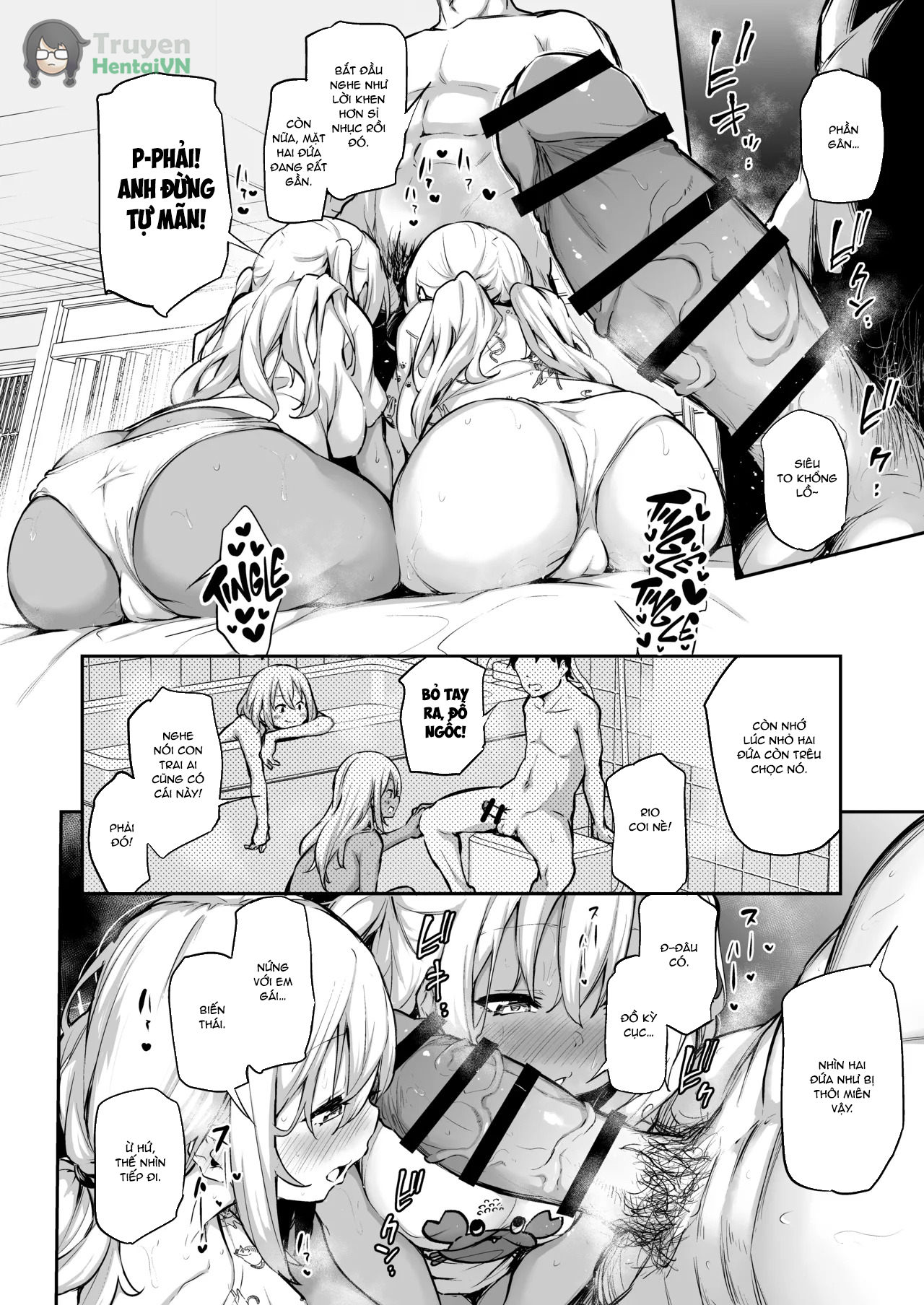 Đọc truyện hentai Thụ thai cho các em gái để rời khỏi ngôi làng này - Oneshot