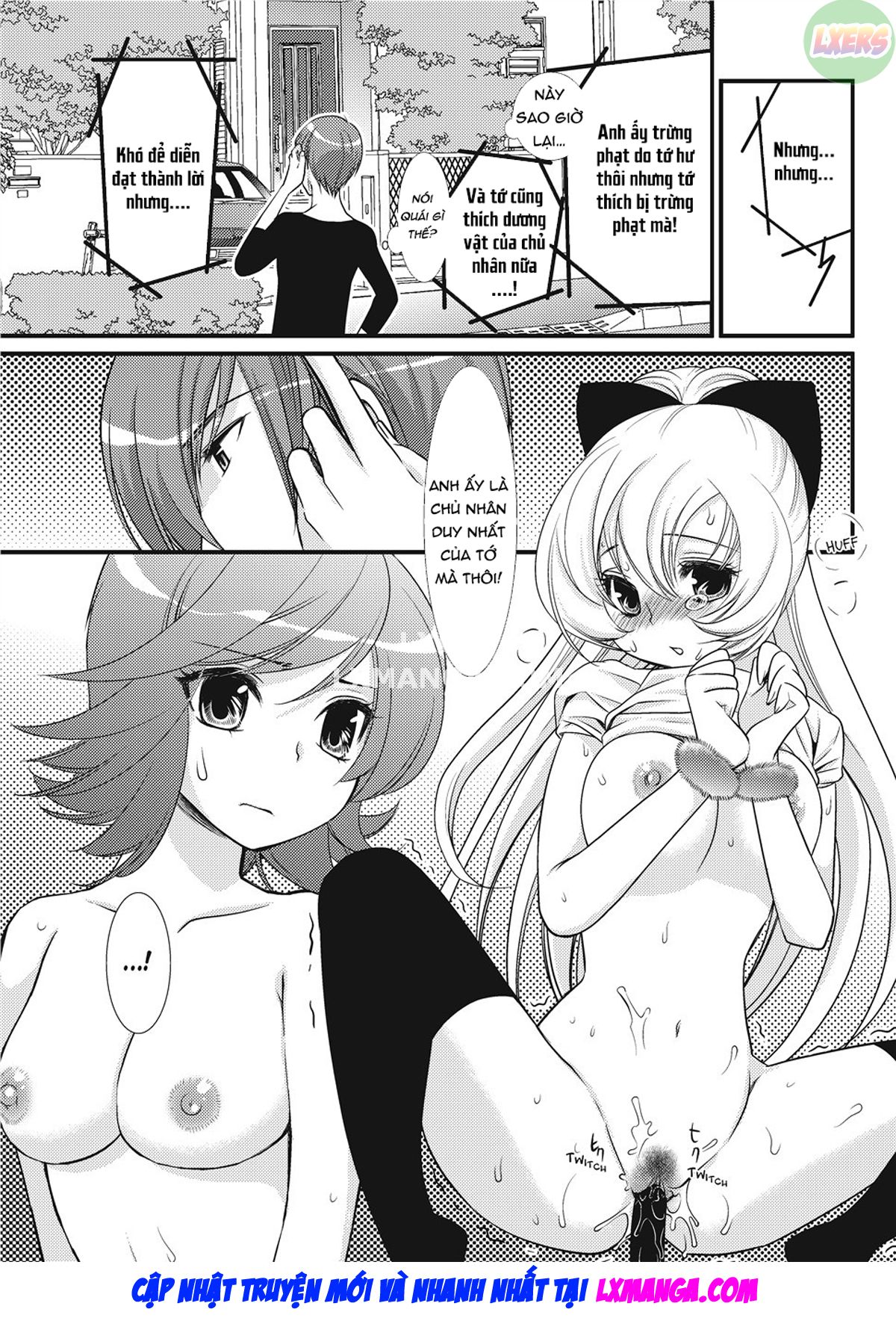 Đọc truyện hentai Chó con ham muốn - Chap 5