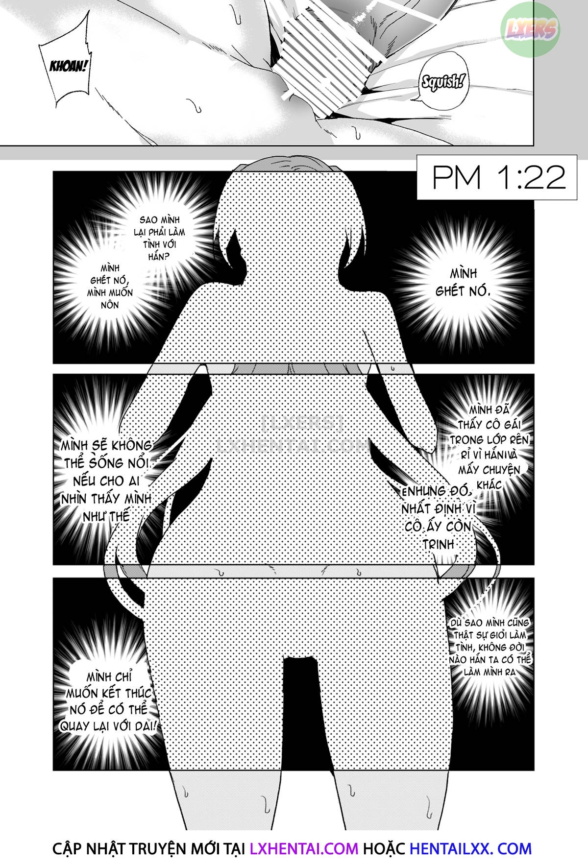 Đọc truyện hentai Compulsory High Quality Sperm Implantation!? ~Once You Start Ovulating You Get Fucked~ - Chap 2