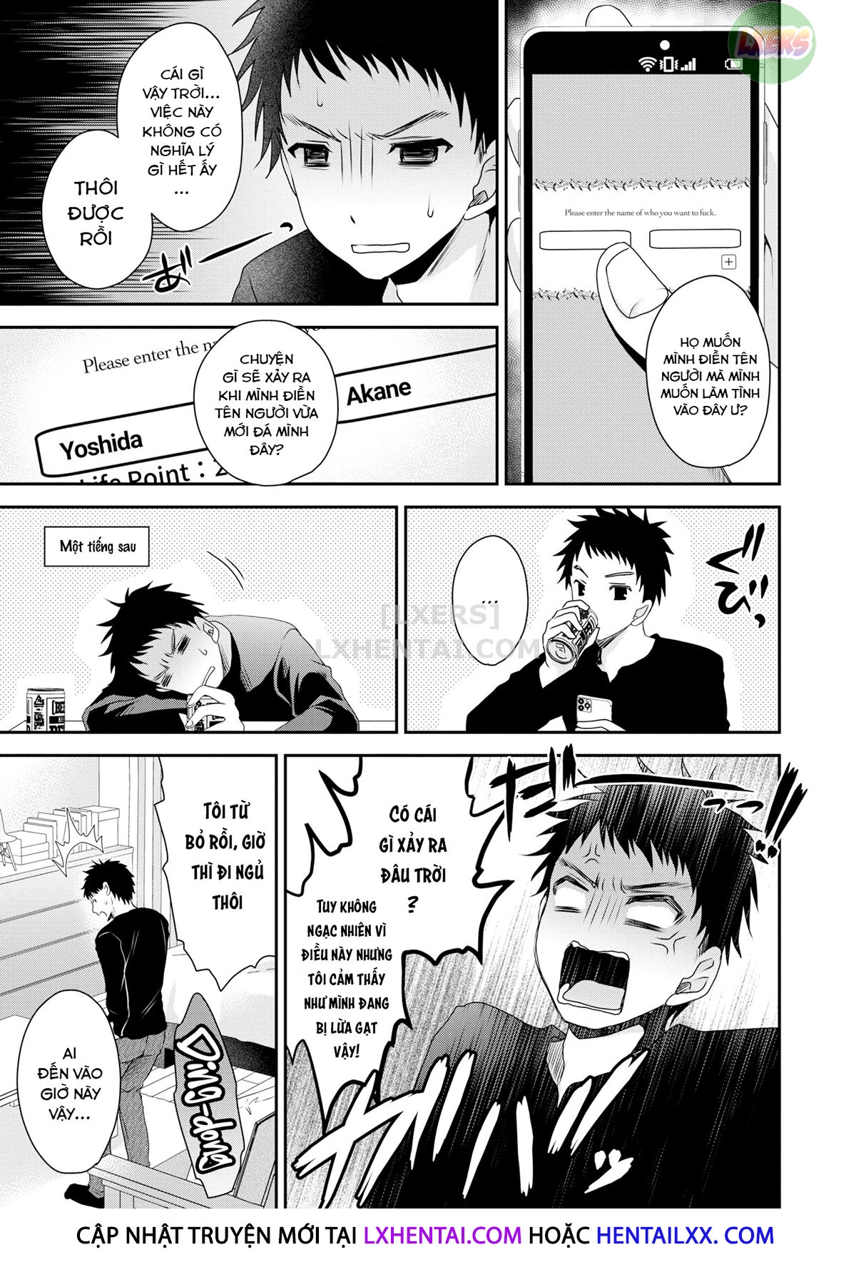 Đọc truyện hentai Ứng dụng DTF - Oneshot