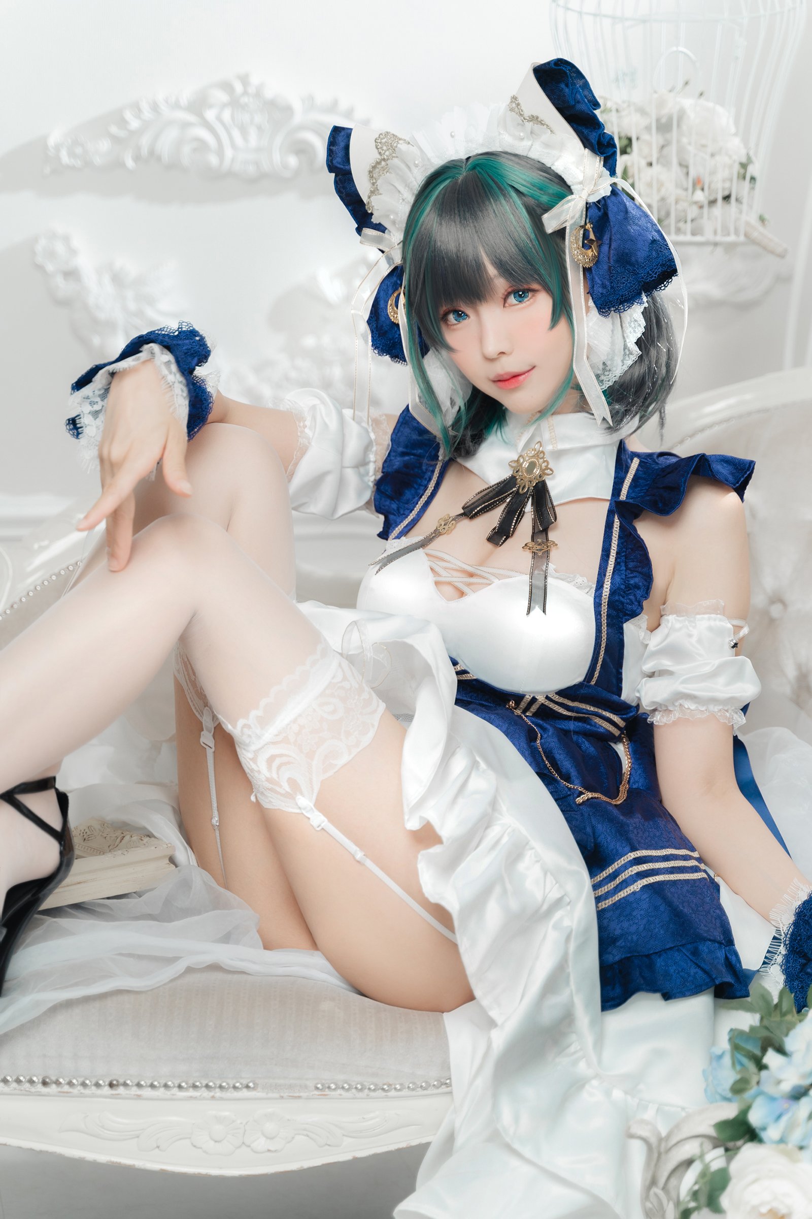 Đọc truyện hentai Tuyển tập Albums siêu phẩm Cosplay - Chap 541 - [Ely] Cheshire
