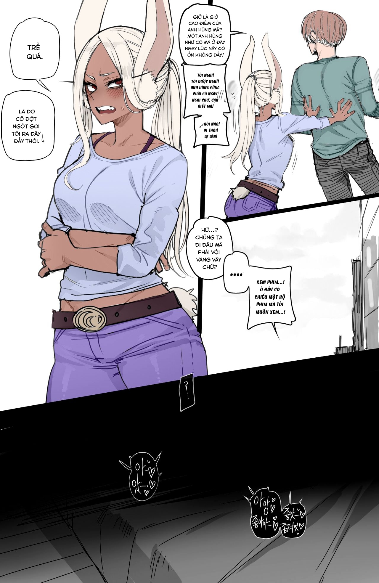 Đọc truyện hentai MY HERO HAREM - Chap 1 Full color