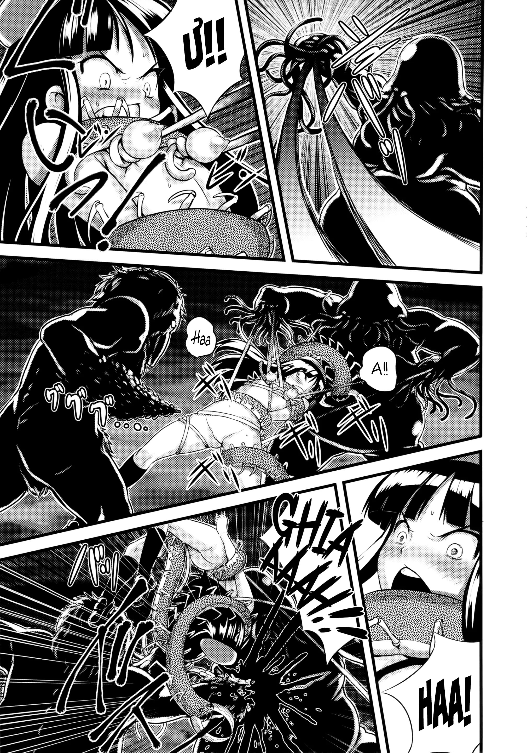 Đọc truyện hentai Công chúa khỏa thân Honoka: Thức tỉnh bằng cơn cực khoái khi giao phối với lợn! - Chap 1