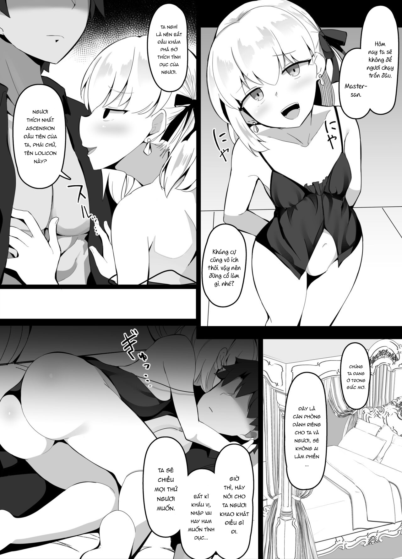 Đọc truyện hentai Kama VS Kama - Oneshot