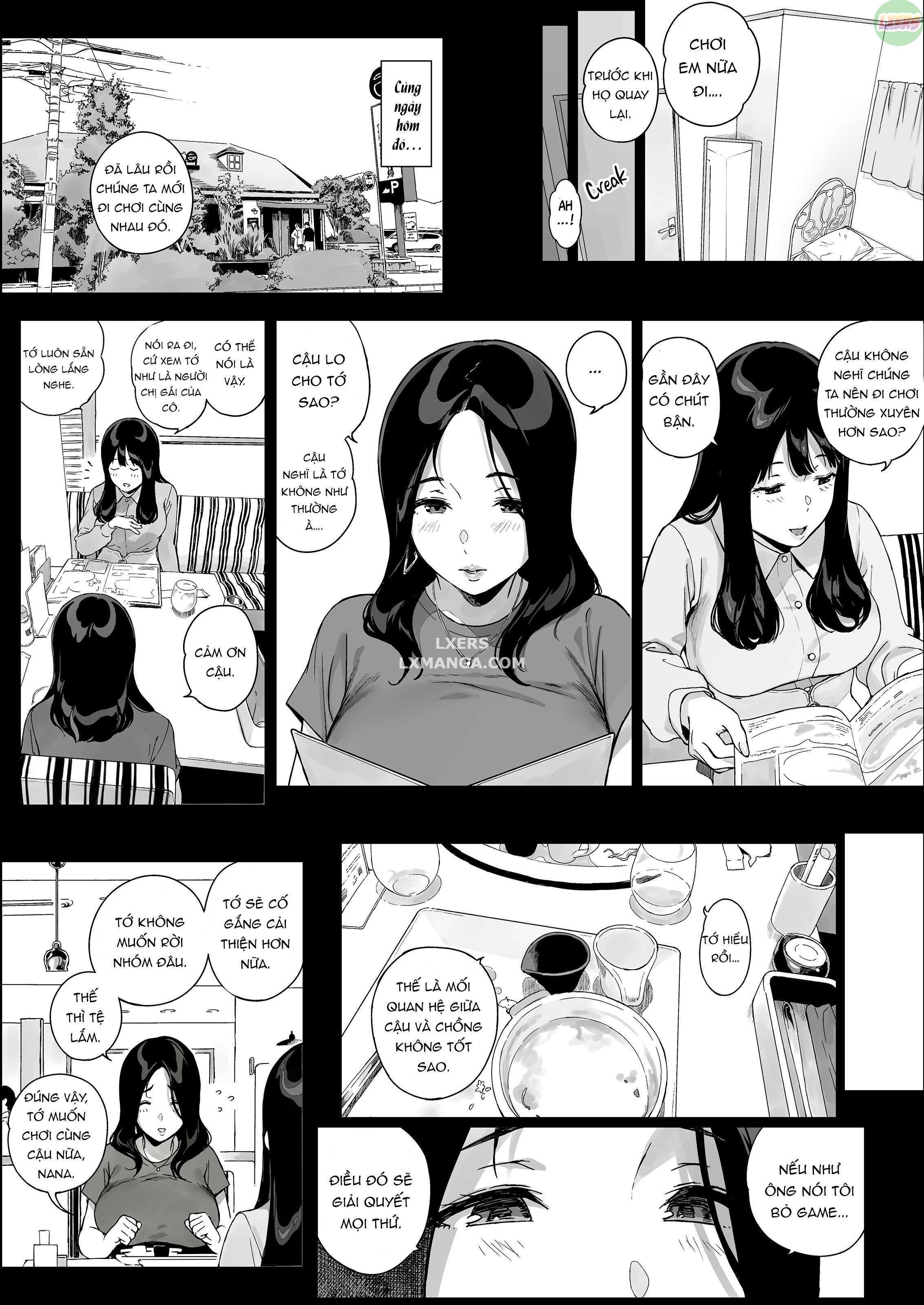 Đọc truyện hentai Gaming Harem - Chap 3 - [END]
