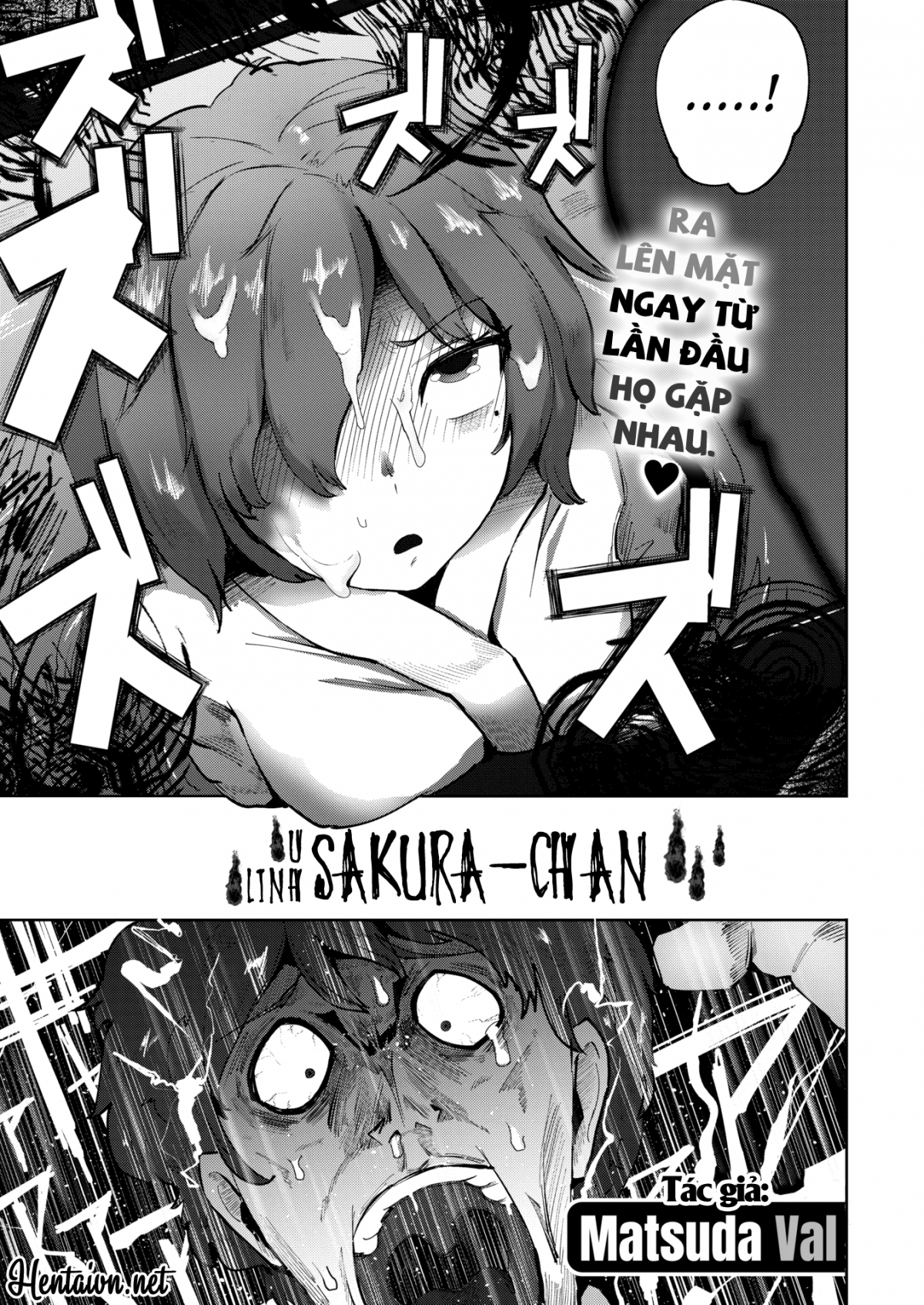 Đọc truyện hentai U Linh Sakura-chan - Oneshot