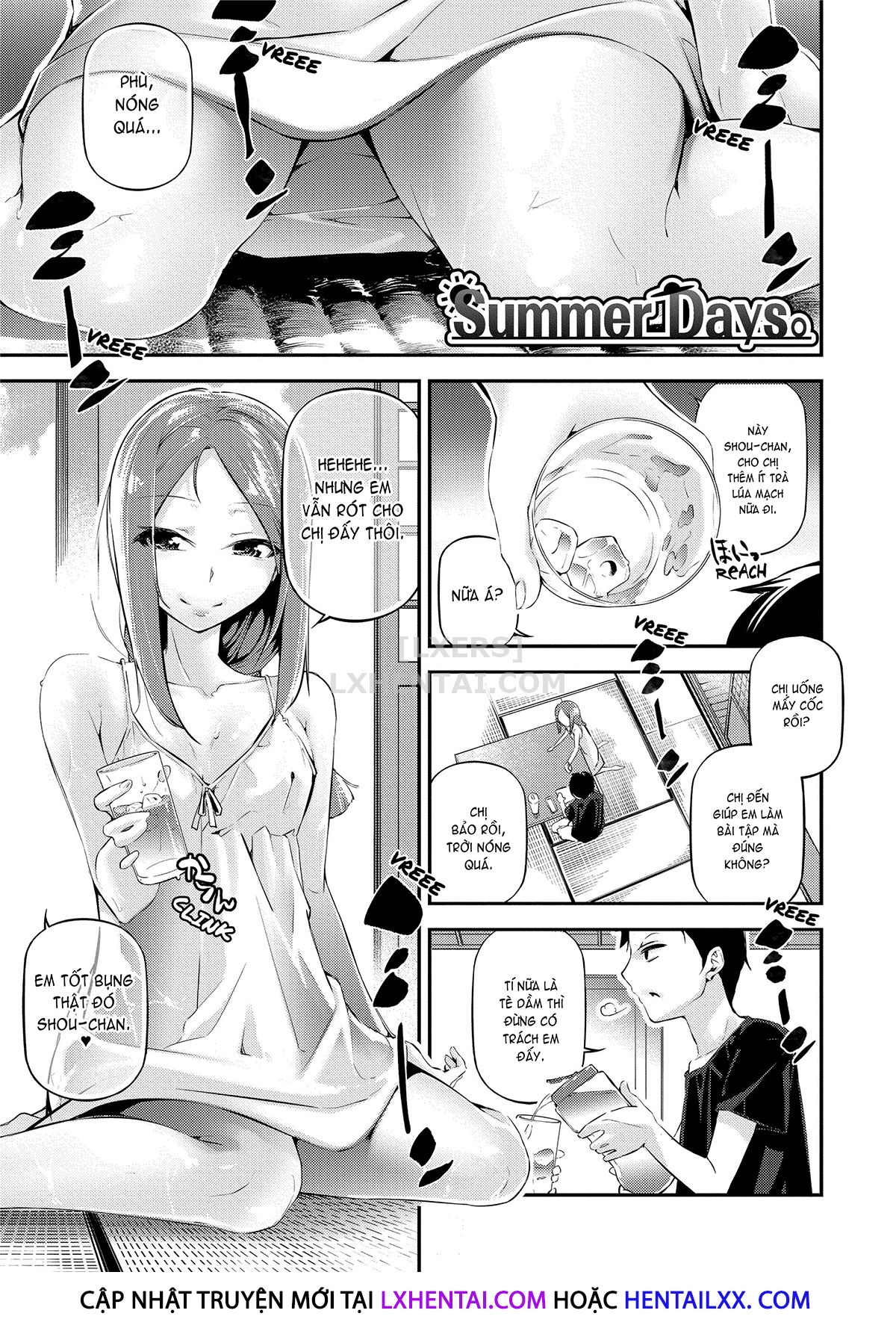 Đọc truyện hentai Suggestive Reading - Chap 3