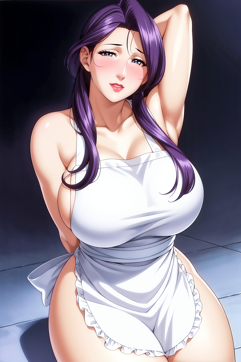 Đọc truyện hentai Tuyển tập Albums Art hentai - Chap 135 - apron mom