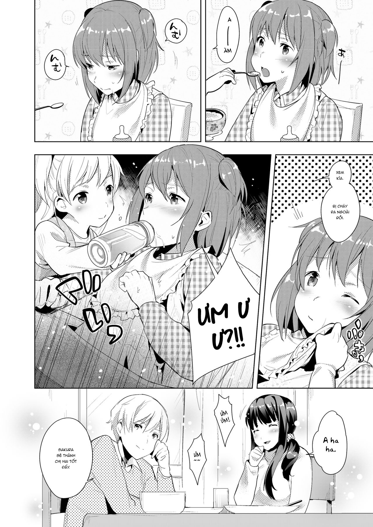 Đọc truyện hentai Hello My Pretty Baby - Chap 1.