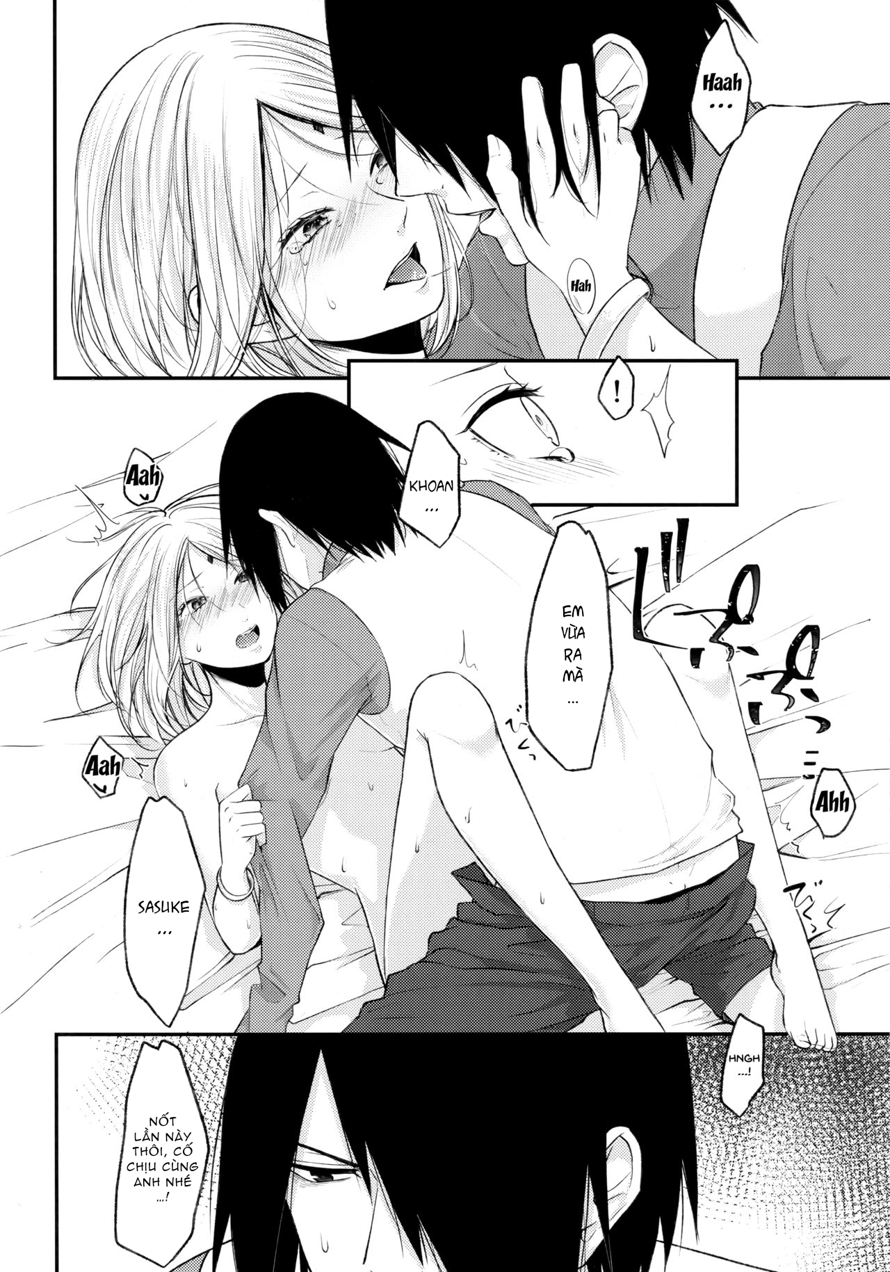 Đọc truyện hentai Let's play KAGE BUNSHIN! - Oneshot