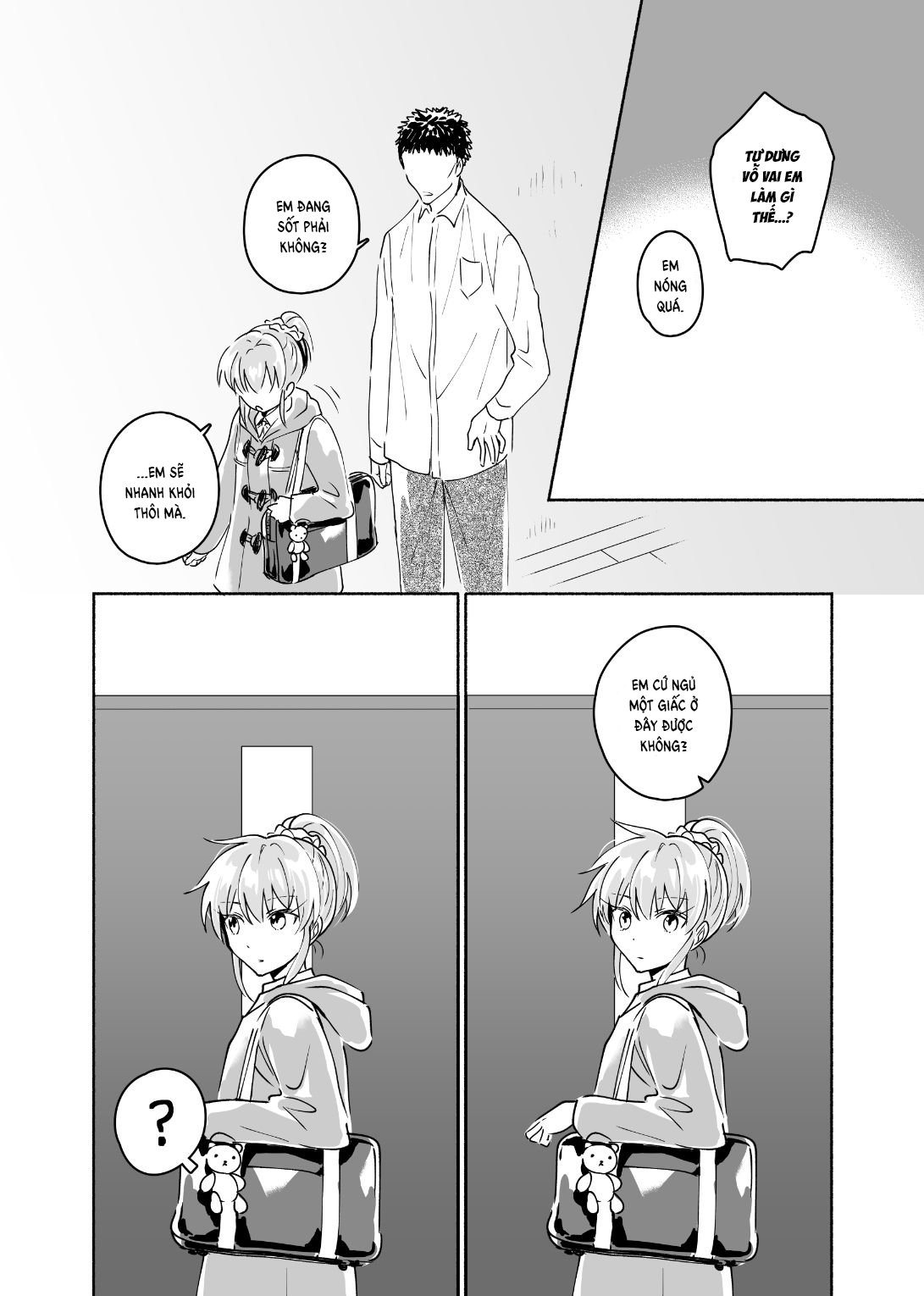 Đọc truyện hentai Dokushin Chuunen Otoko ga Gal ni Hamaru Hanashi - Chap 2