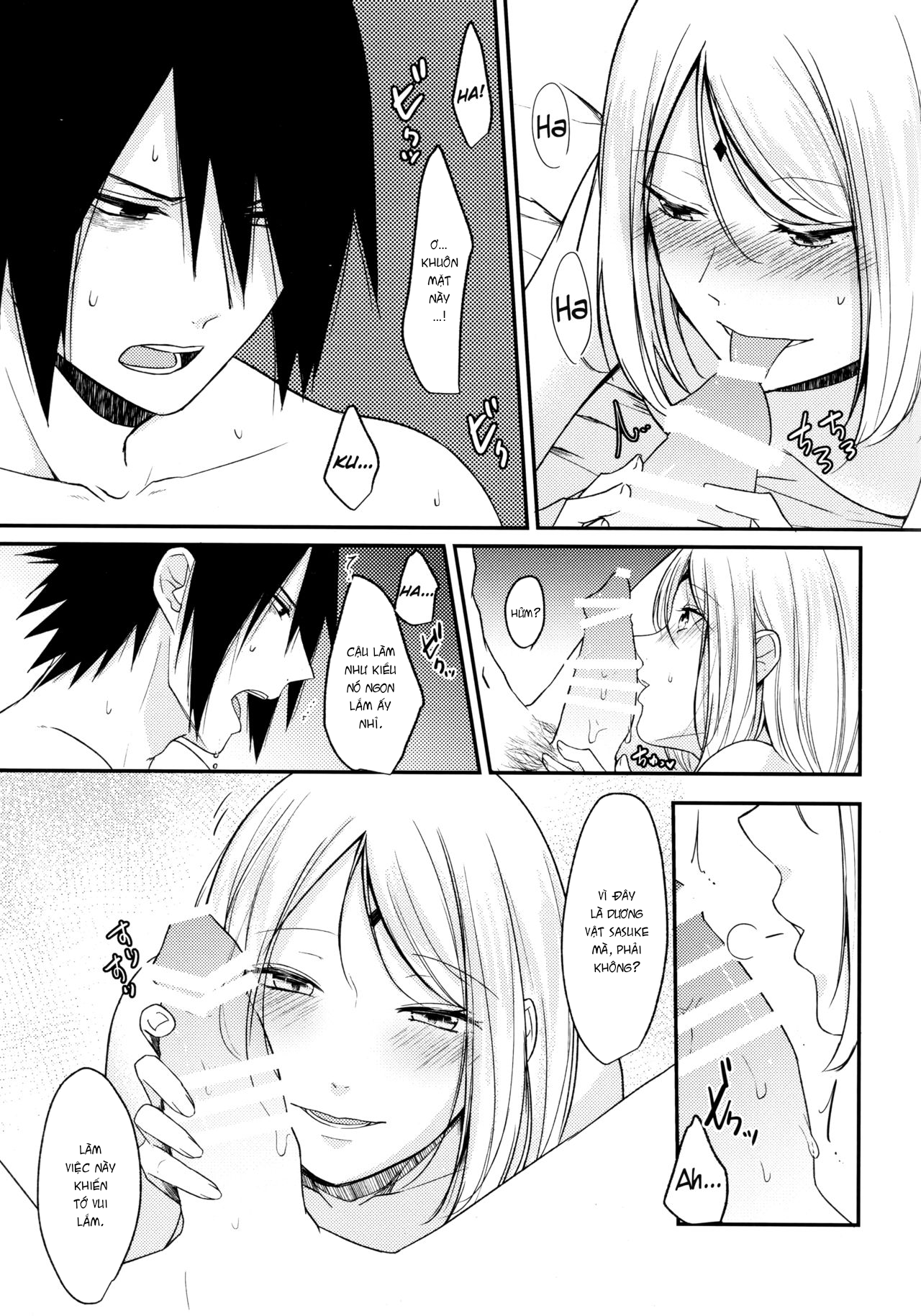 Đọc truyện hentai My woman eats well - Oneshot