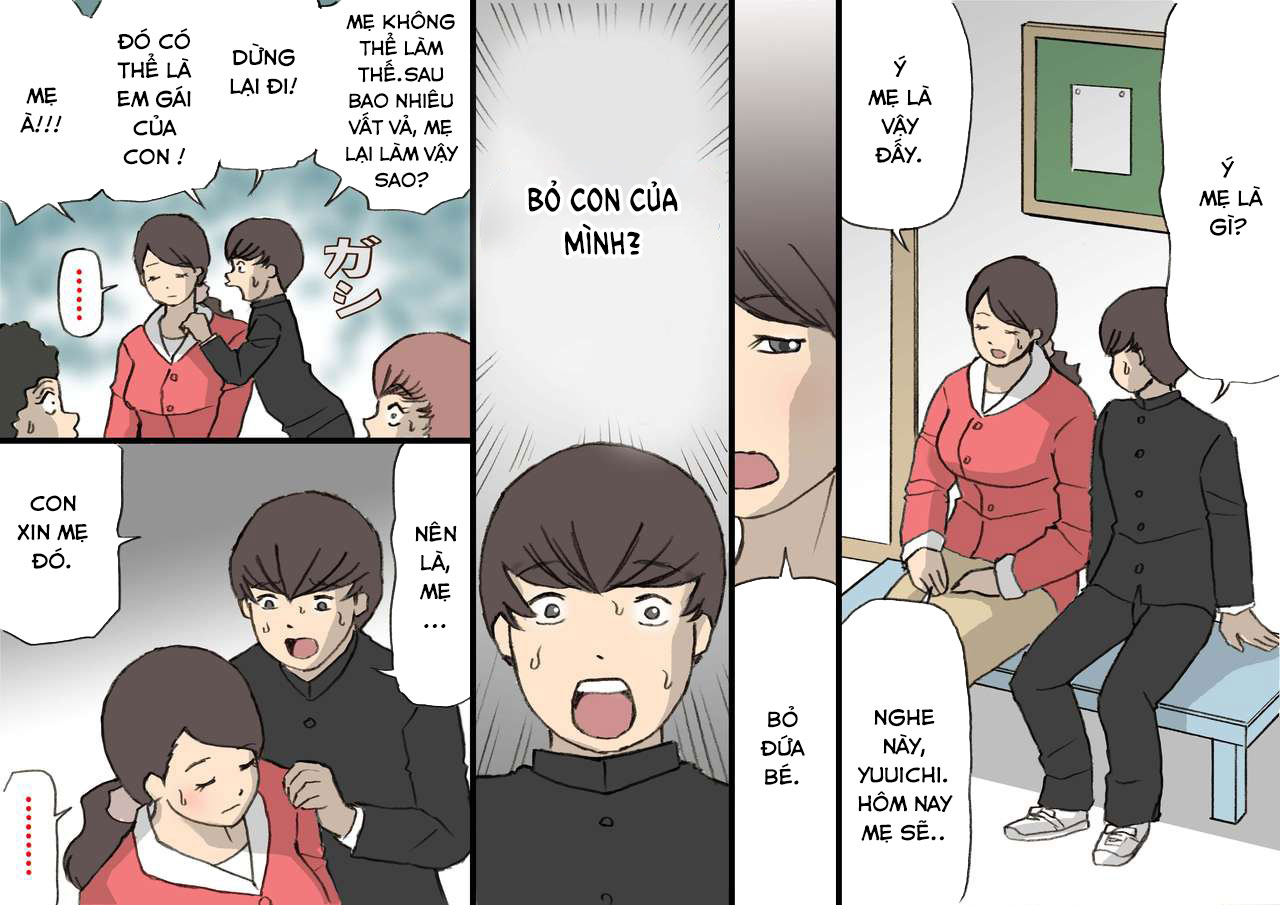 Đọc truyện hentai Okaa-san wa Homete Nobasu Kyouiku Houshin - Chap 2 + 3: End.