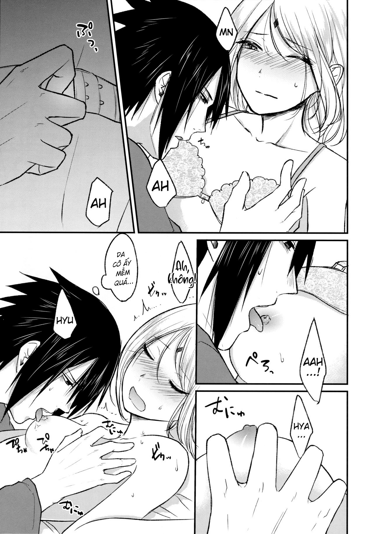 Đọc truyện hentai Lọ hồng tình yêu - Chap 1