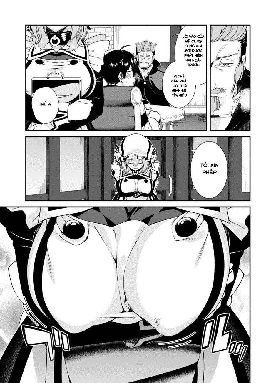 Đọc truyện hentai Lập Harem Chốn Mê Cung Ở Dị Giới - Chap 3.1
