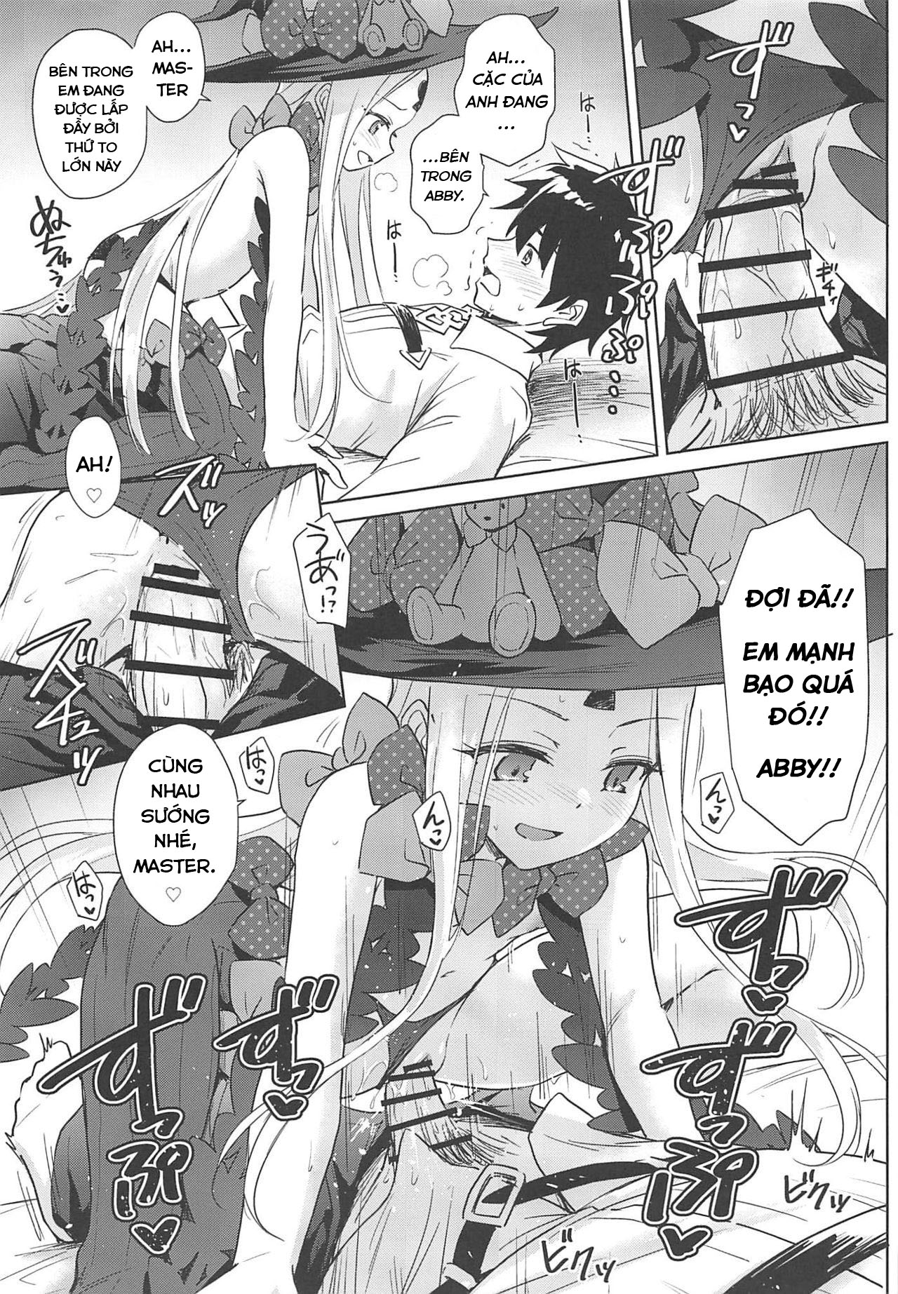 Đọc truyện hentai Waruiko Abby-chan mo Oshiri Ecchi wa Sasuga ni...? - Oneshot