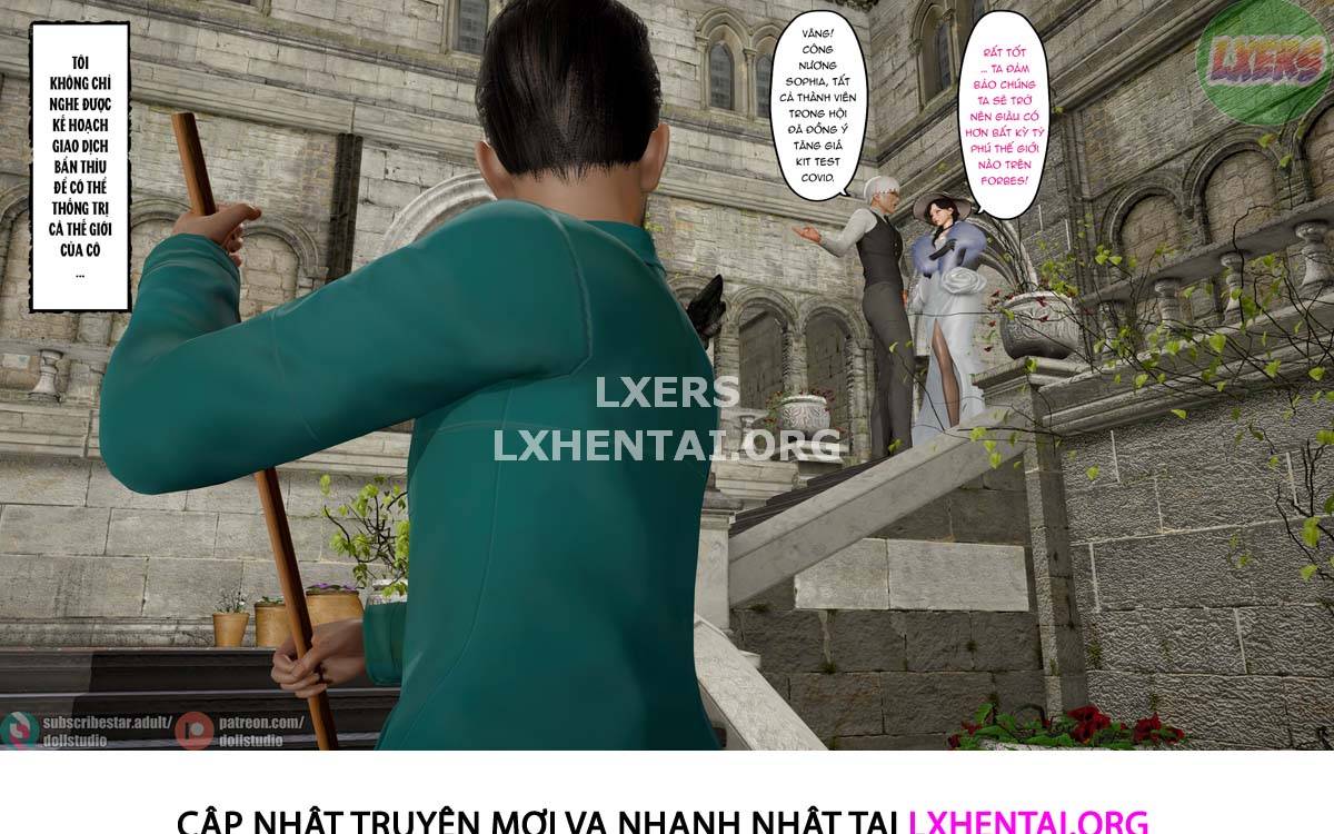 Đọc truyện hentai Quý cô Hoàng gia - Oneshot