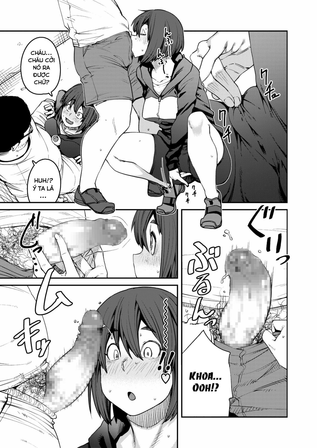 Đọc truyện hentai Có Thật Là Ham Muốn Tình Dục Tăng Khi Tập Cơ Bắp Không? - Oneshot