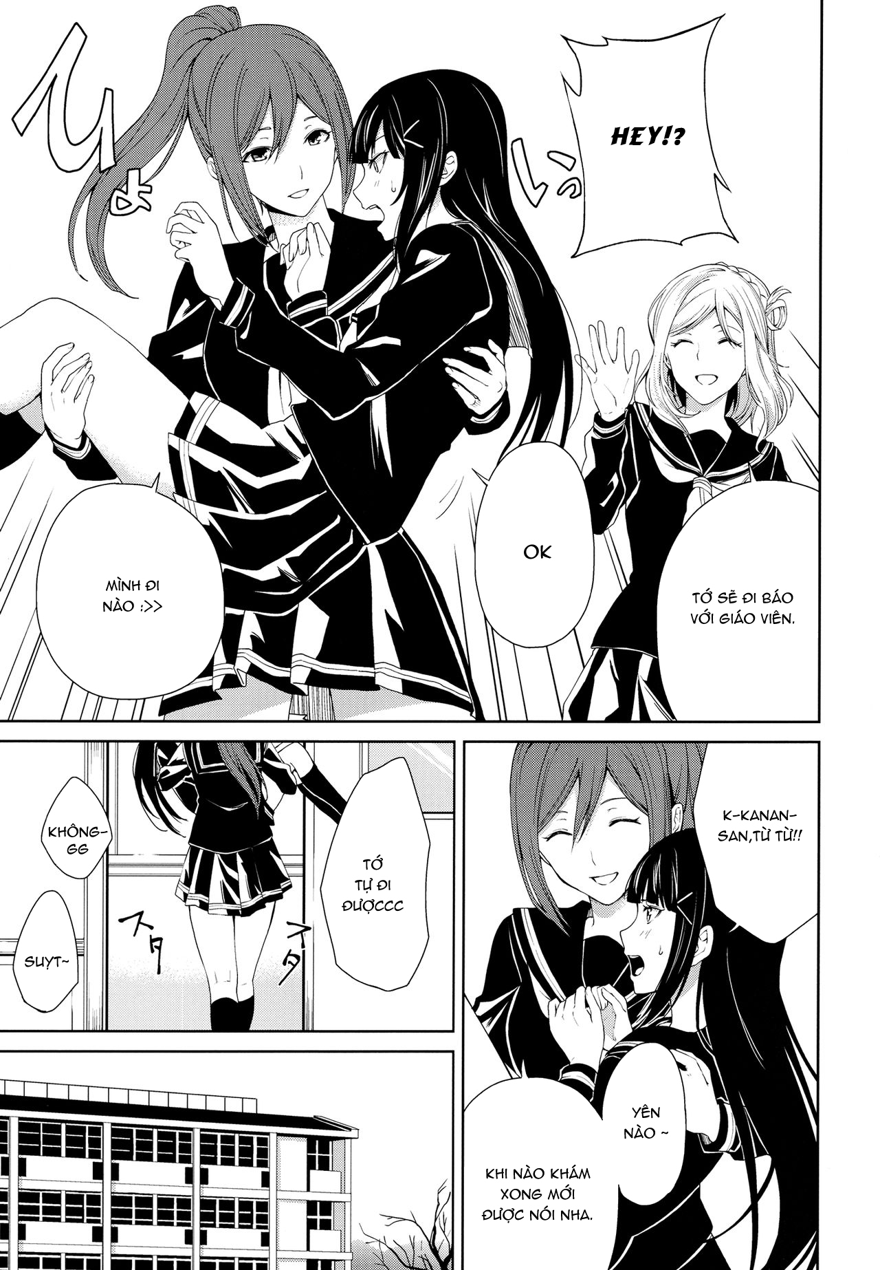 Đọc truyện hentai Hokenshitsu | The Infirmary - Oneshot