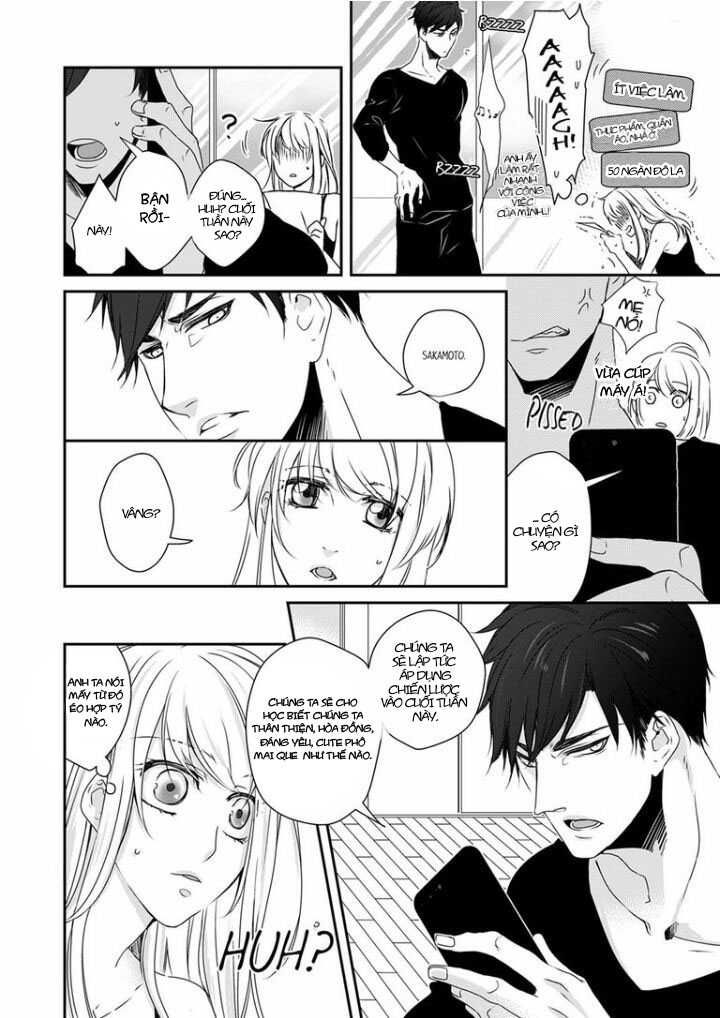 Đọc truyện hentai Giratsuki joushi to gisou kekkon! - Chương 1: Hôn nhân giả!?