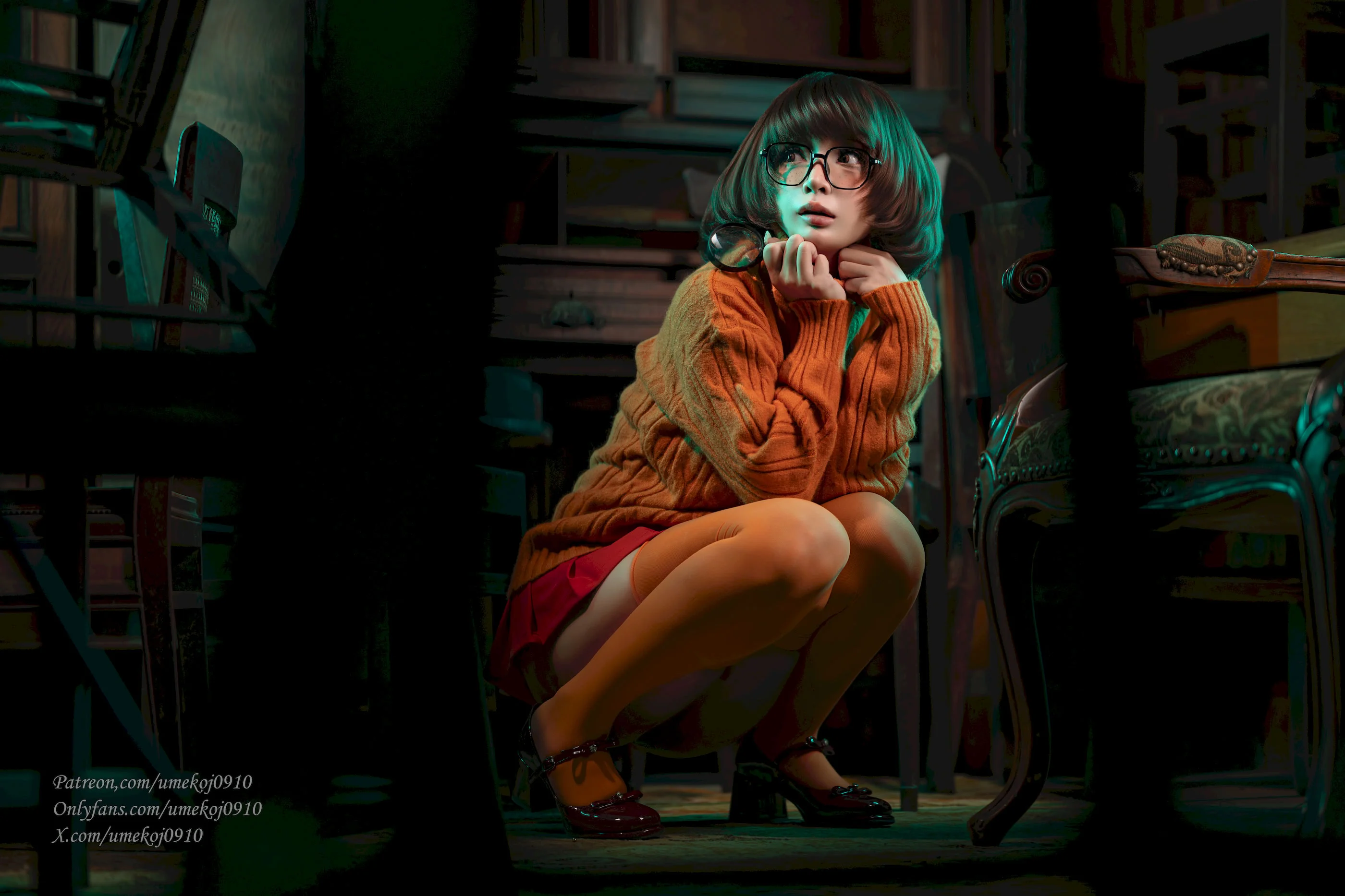 Đọc truyện hentai Tuyển tập Albums siêu phẩm Cosplay - Chap 1374 - Umeko J - Velma Scooby Doo