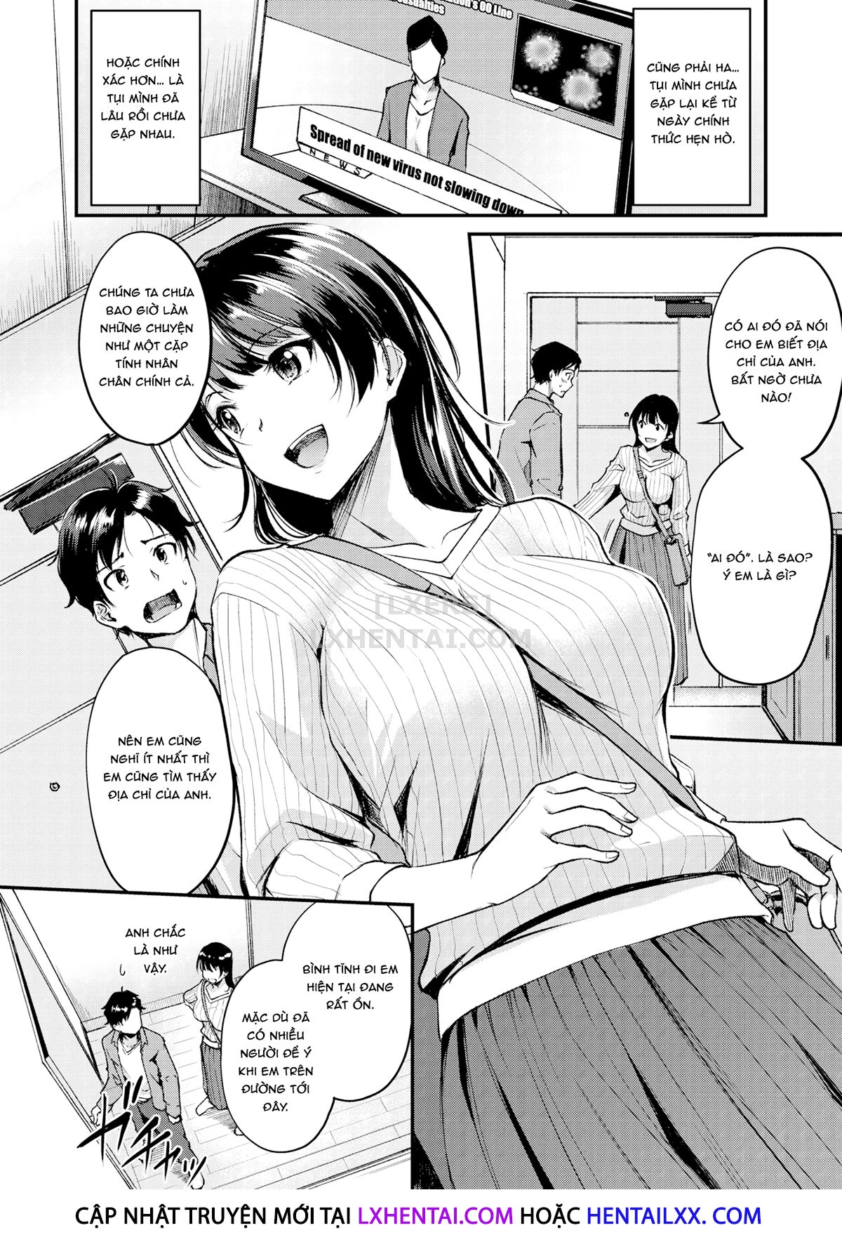 Đọc truyện hentai Remote - Oneshot