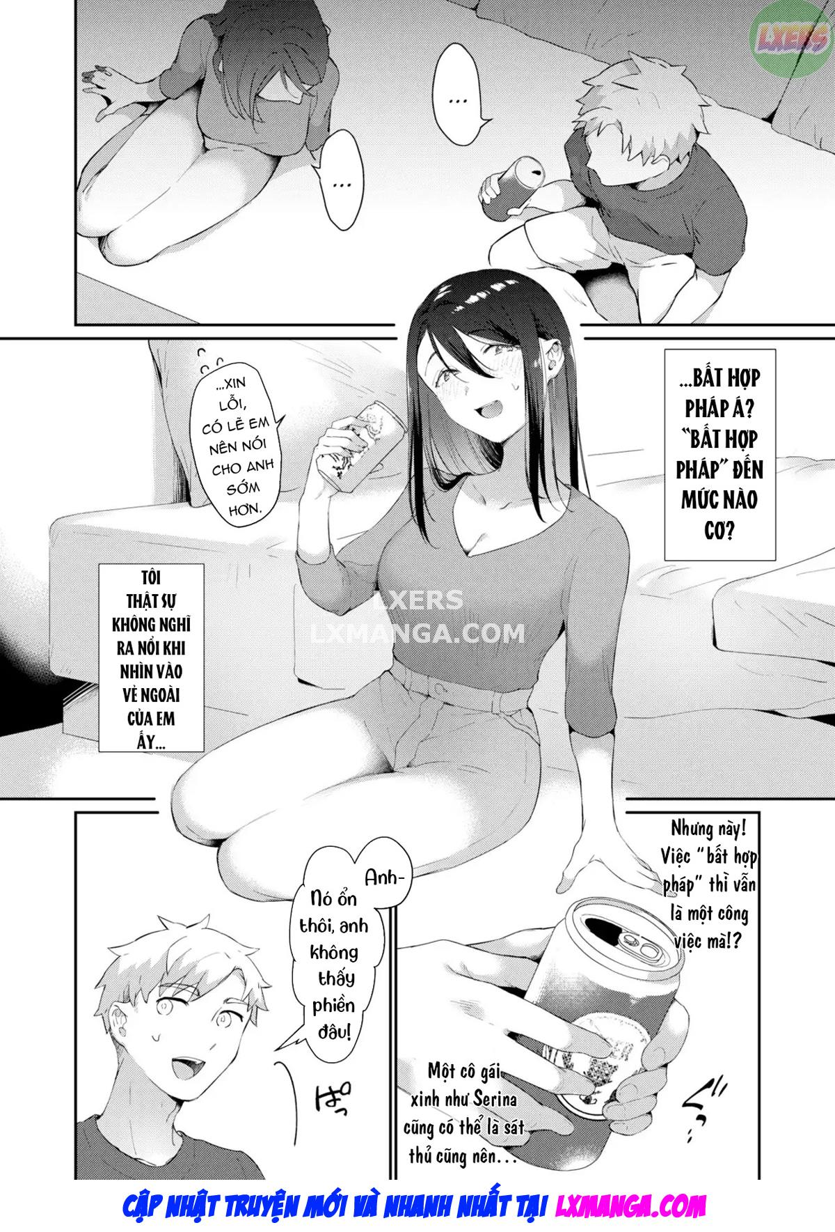 Đọc truyện hentai Petit Thử nghiệm - Oneshot