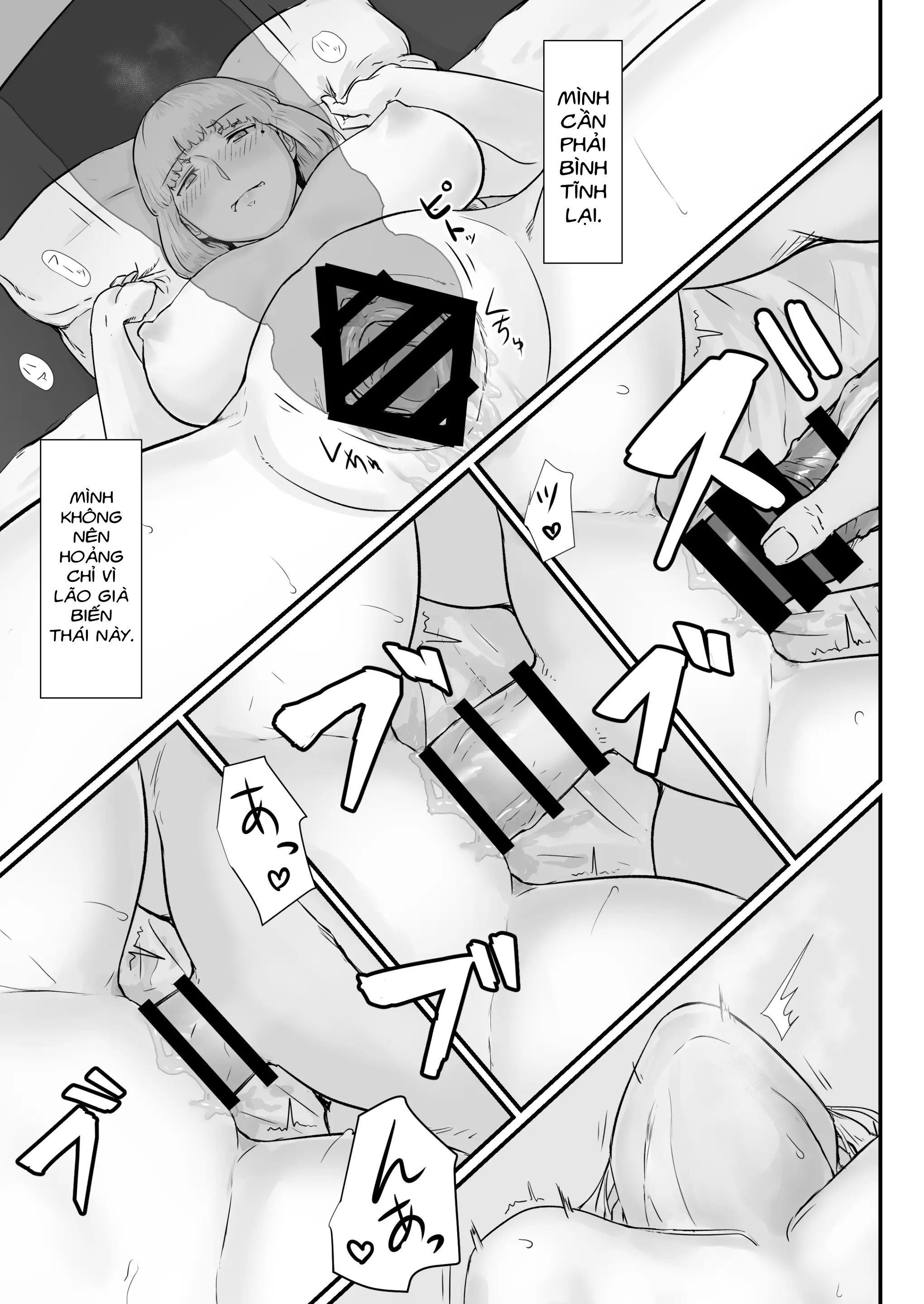 Đọc truyện hentai Mượn vợ cứu lấy mùa đông - Con tim vỡ nát