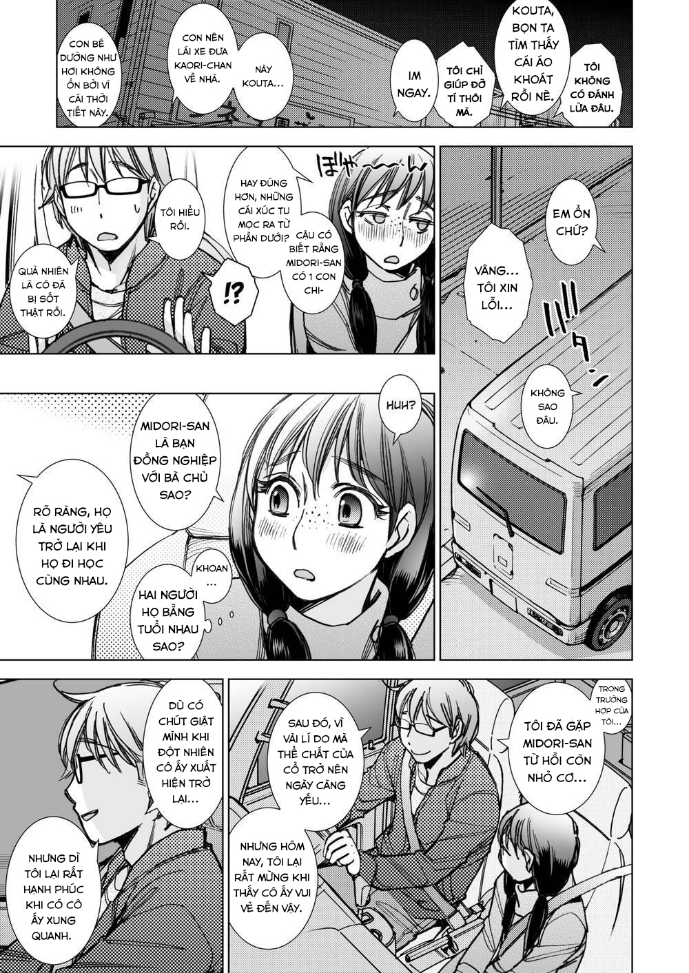 Đọc truyện hentai Autumn Is Love's Fragrance - Oneshot