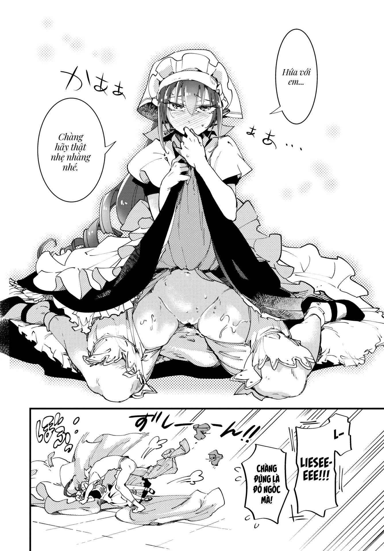 Đọc truyện hentai Cách Chức Nàng Hầu! - Oneshot