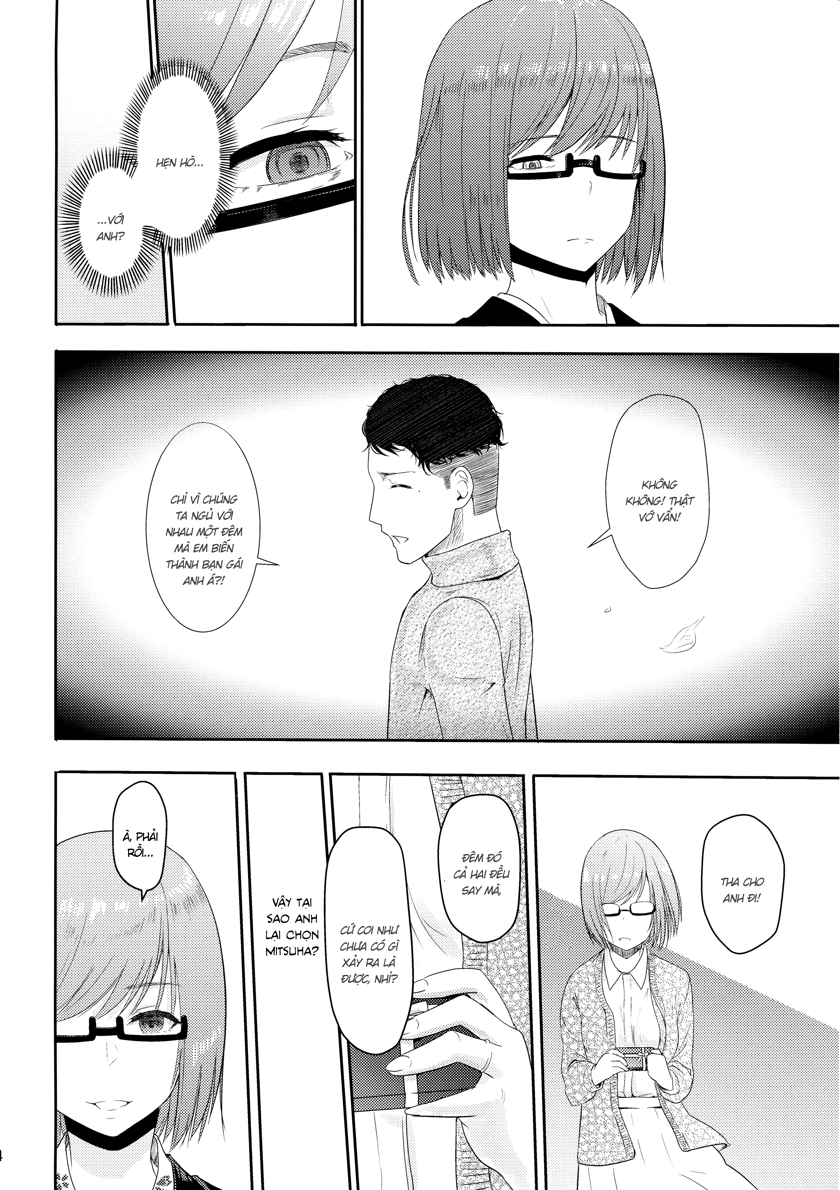 Đọc truyện hentai Mitsuha ~ Netorare ~ - Chap 4: Trại tập huấn [Mở đầu Vol II]