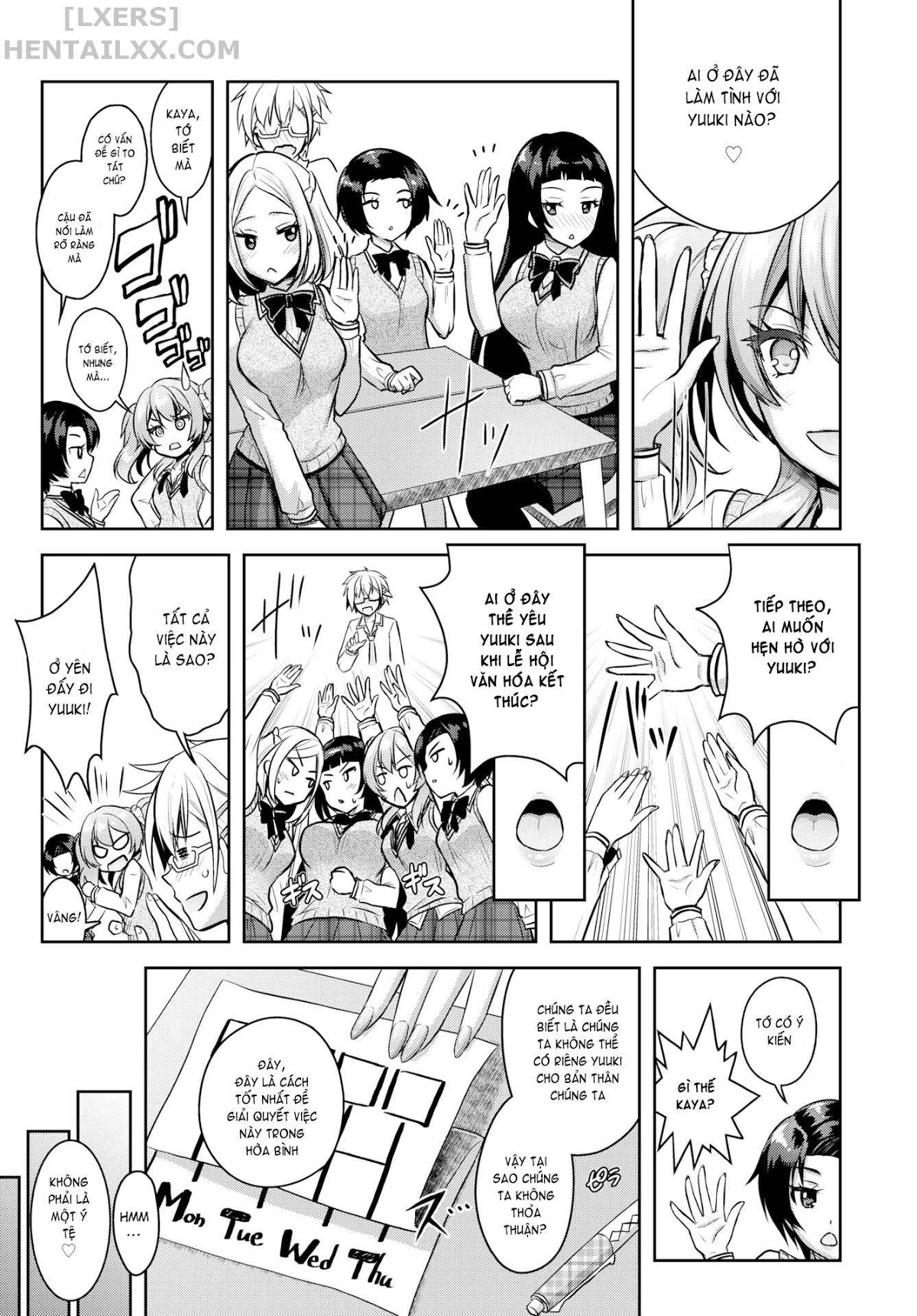 Đọc truyện hentai Eat Meat Girl (Trọn bộ) - Chap 5: Love-Colored Alternative #5