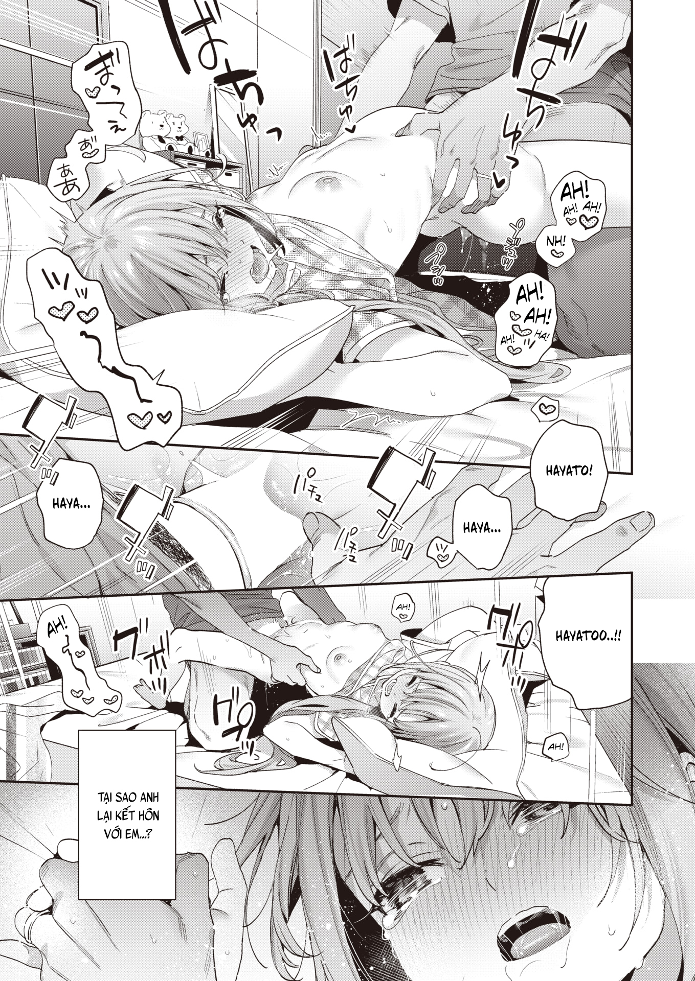 Đọc truyện hentai Đám cưới cùng nhỏ em - Oneshot