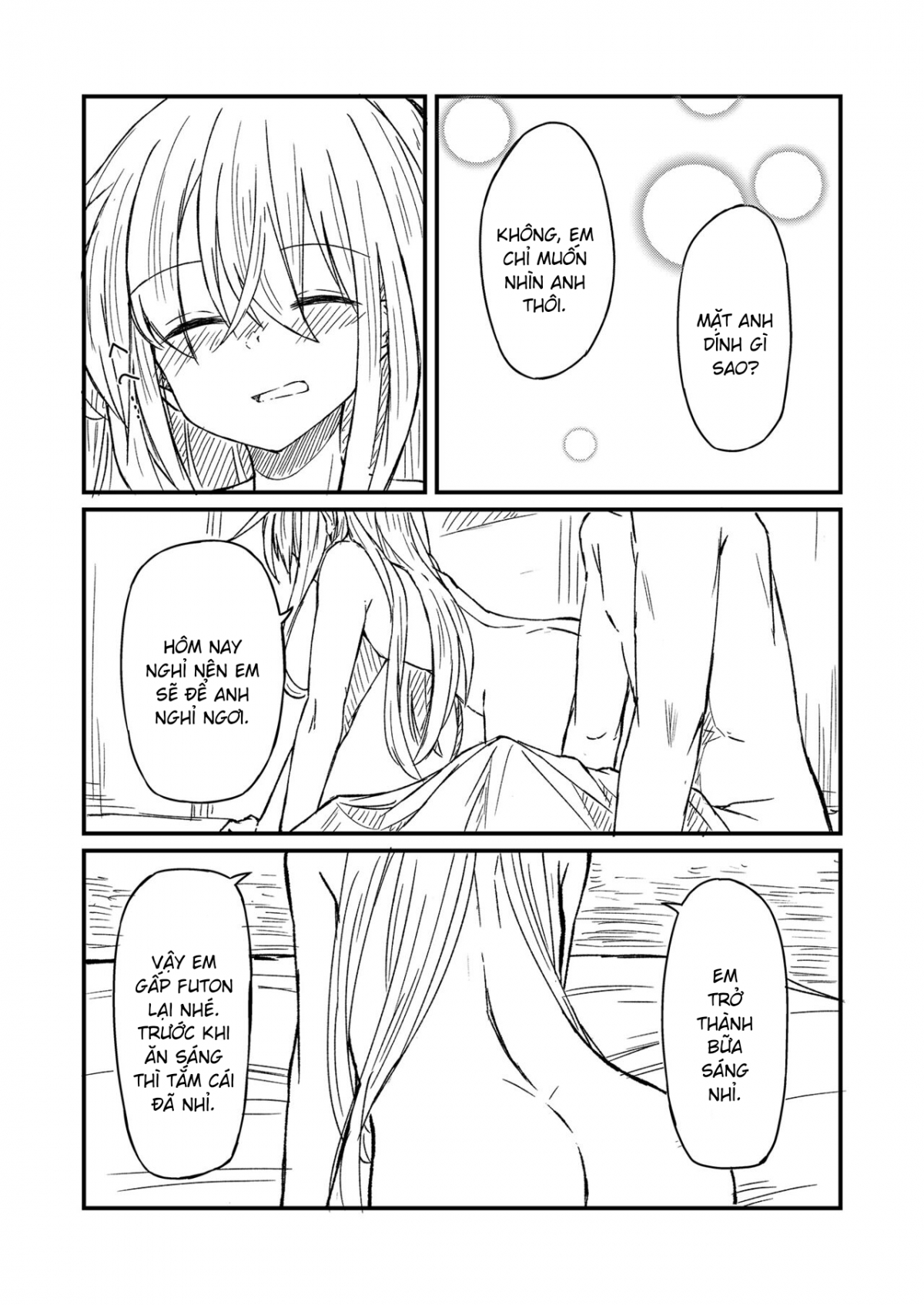 Đọc truyện hentai Nettaigyo ni Furete - Oneshot