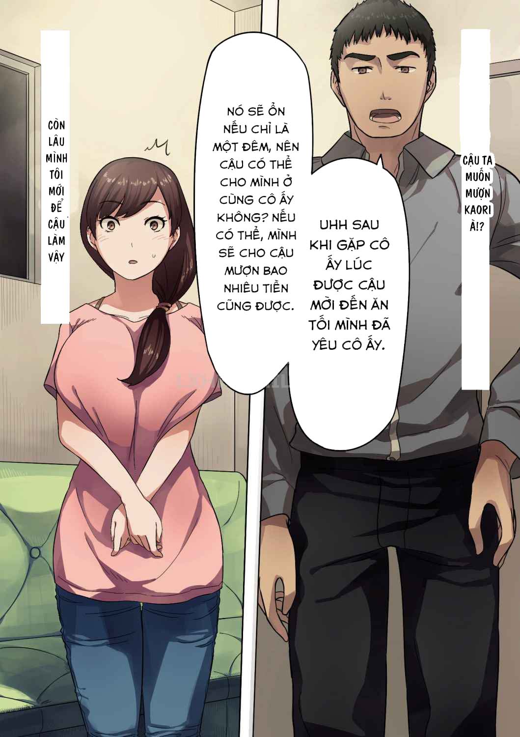 Đọc truyện hentai Beloved Wife - Netorare After Consent - Oneshot