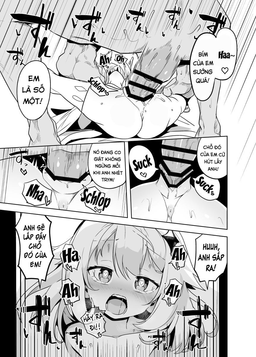 Đọc truyện hentai Paimon Ero Manga - Oneshot