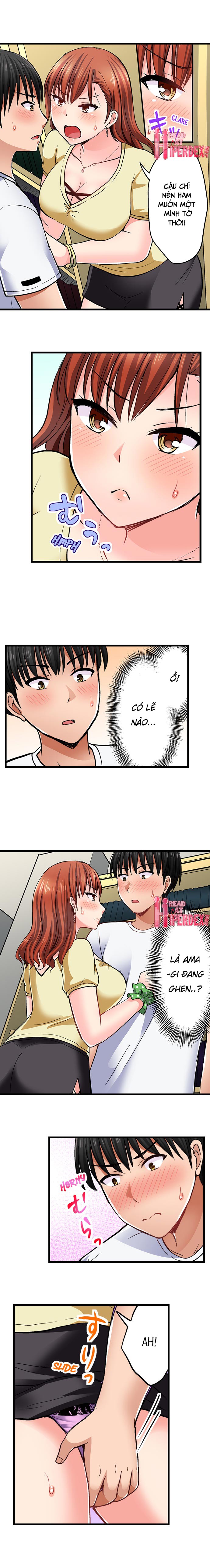 Đọc truyện hentai Trả thù kẻ bắt nạt bằng cách lếu lều - Chap 38: Comeback!