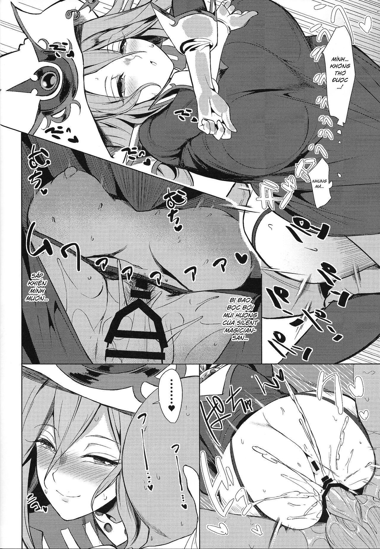 Đọc truyện hentai Ba nàng tiên xinh đẹp đáng yêu - Một bắn