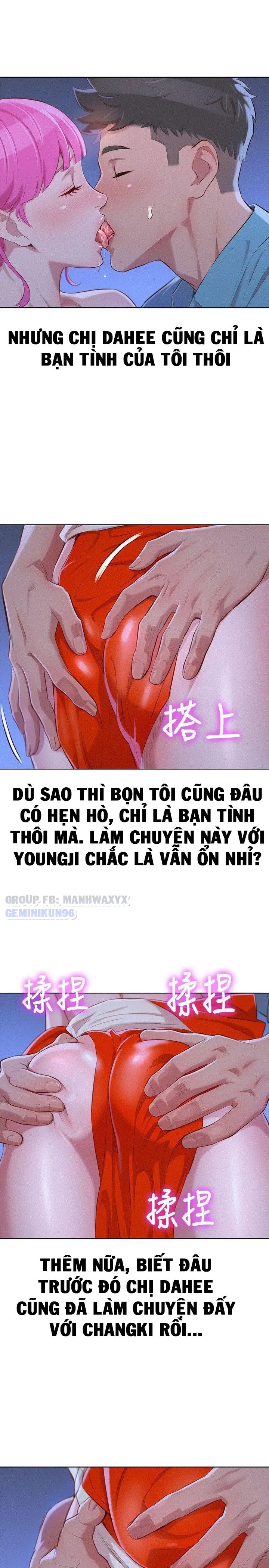 Đọc truyện hentai Chị Gái Hàng Xóm - Chap 41
