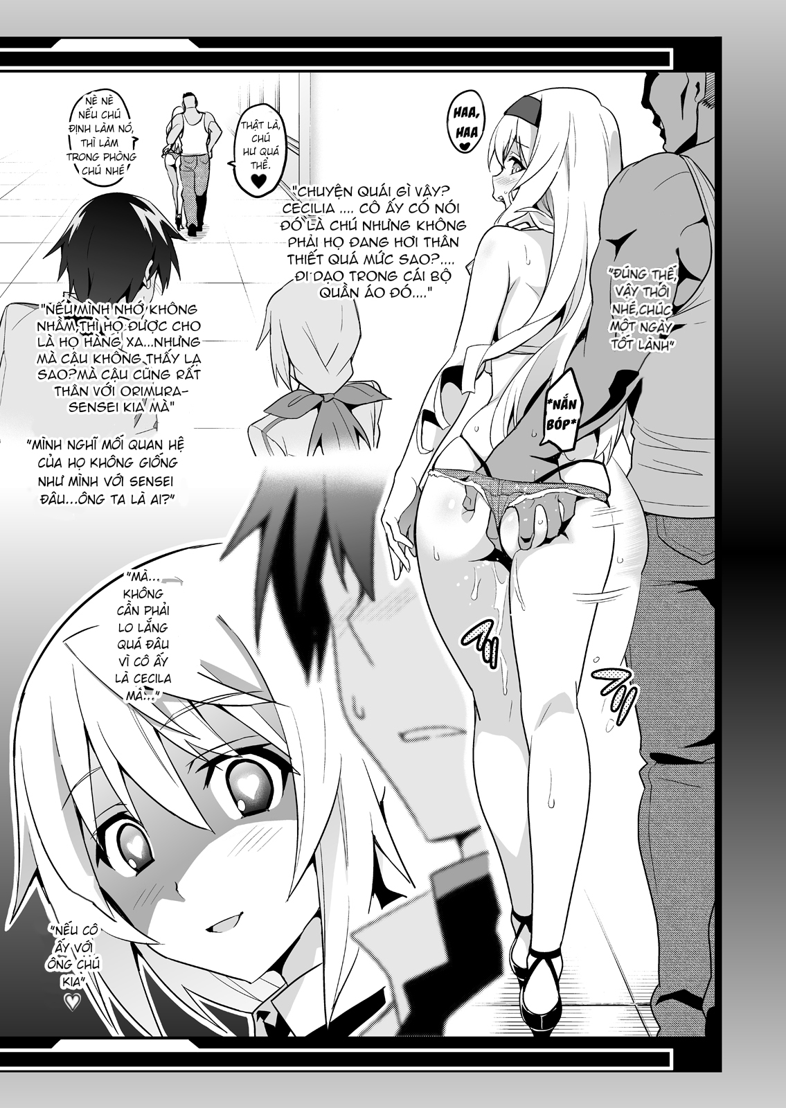 Đọc truyện hentai Sutotama - Oneshot