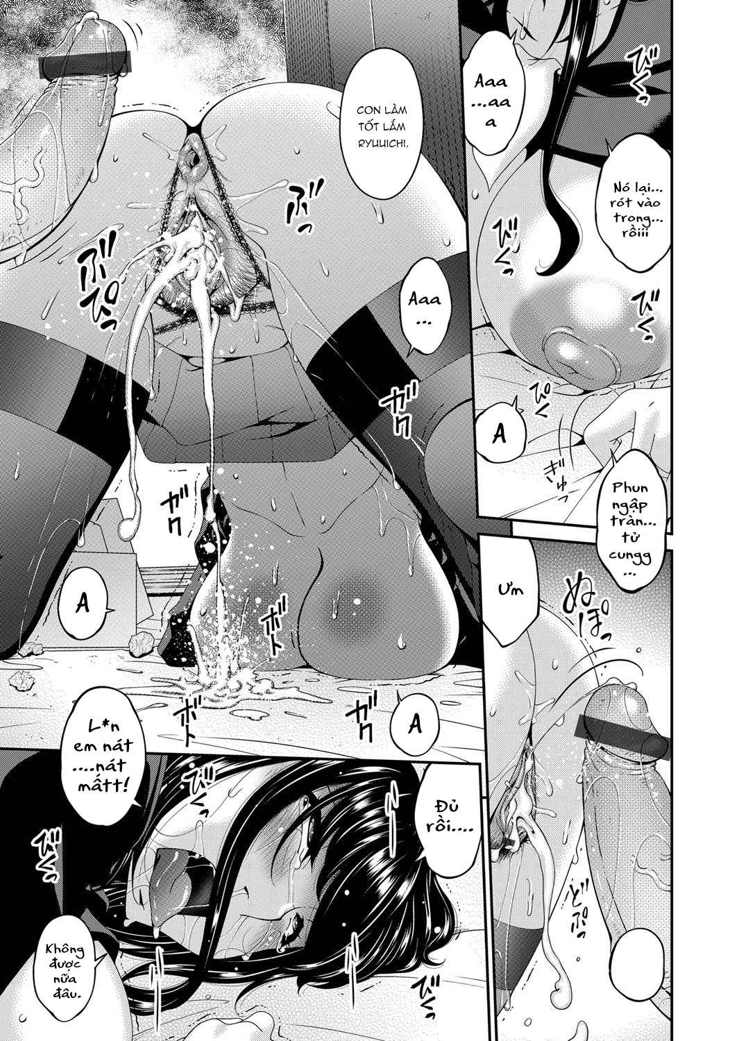 Đọc truyện hentai Bản năng của lòng tham - Chap 8