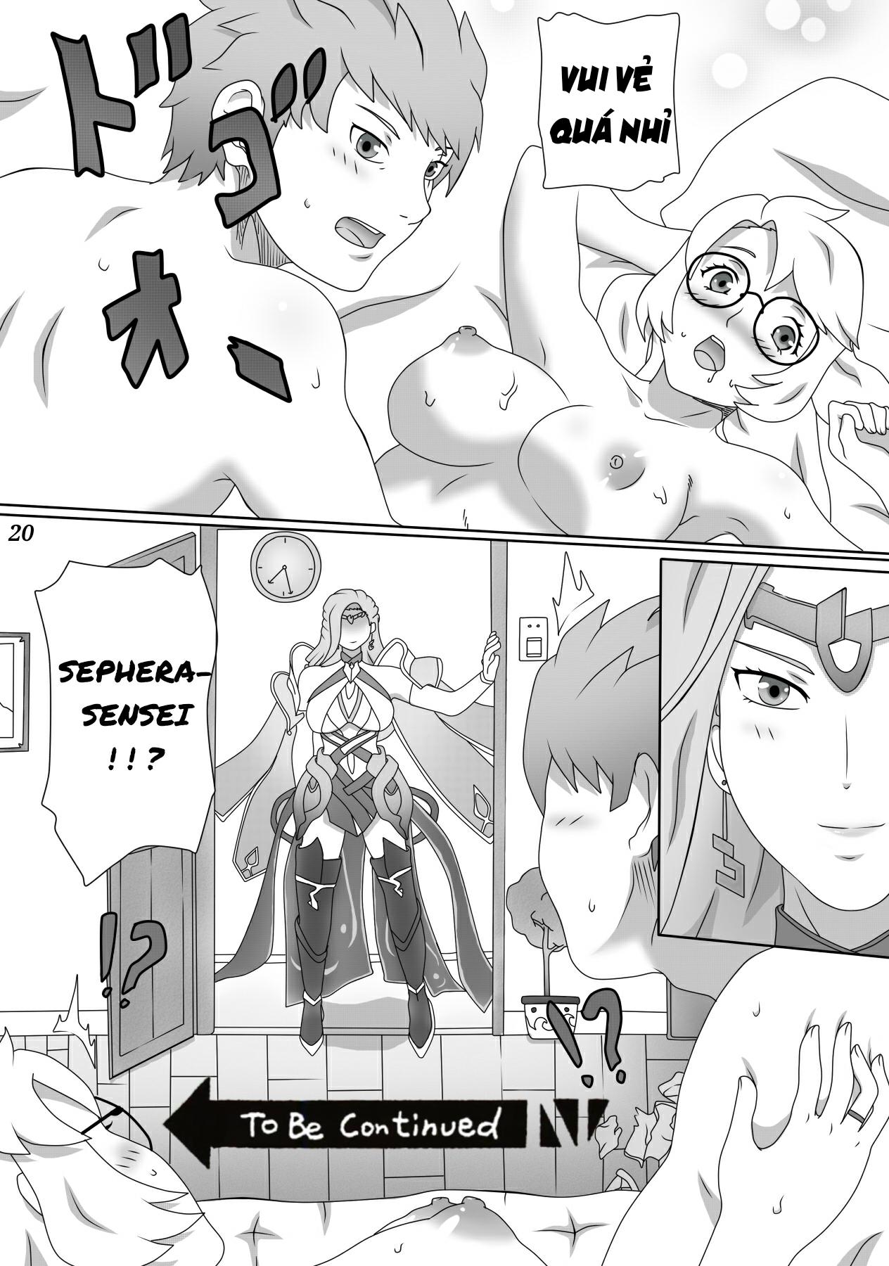 Đọc truyện hentai Lời xin lỗi lộn xộn 2 hậu quả - Chap 1 E2=(mc2)2 +(pc)2