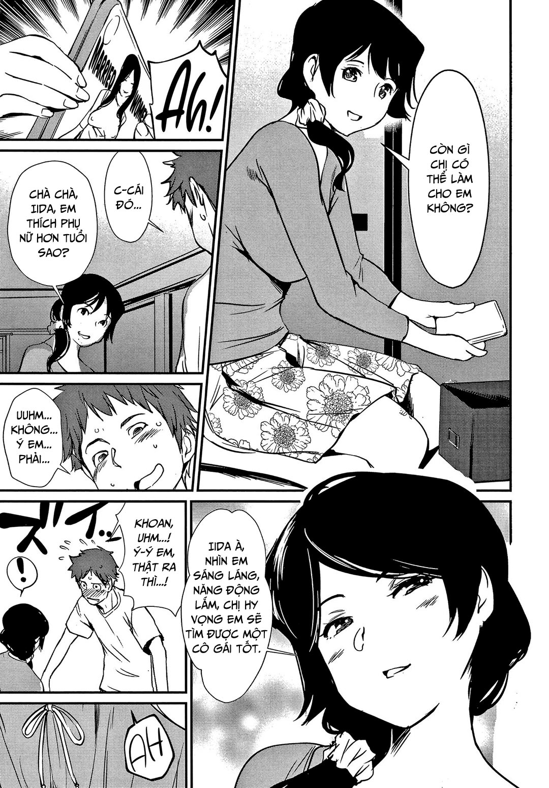 Đọc truyện hentai Chung cư may mắn - Oneshot