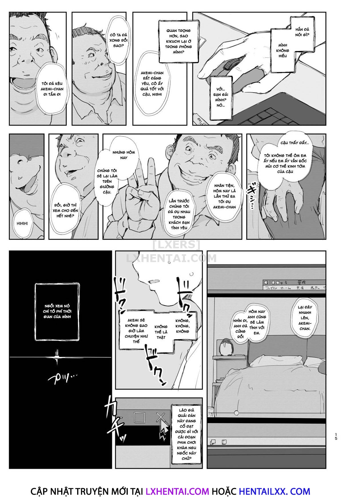 Đọc truyện hentai Kimi No Kanojo Yokatta Yo. - Chap 1