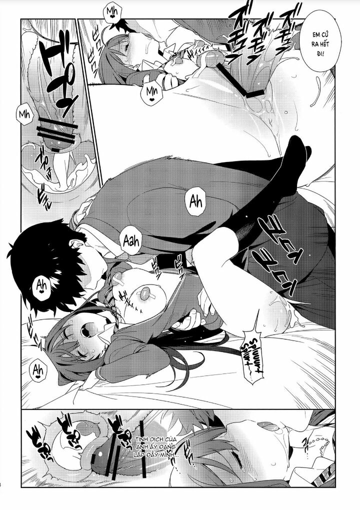 Đọc truyện hentai Deremas Soushuuhen Arcana VI - Tập 1 : Rin Shibuya .