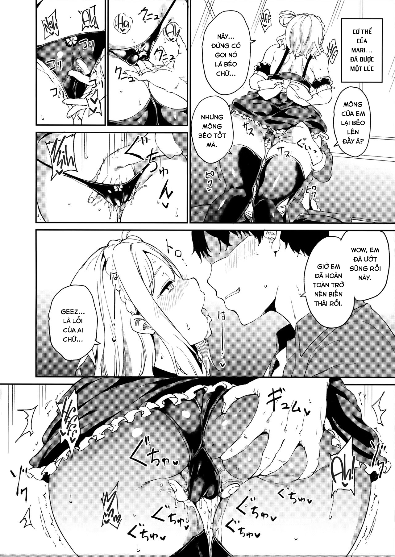 Đọc truyện hentai Ohara no Kyuujitsu - Oneshot