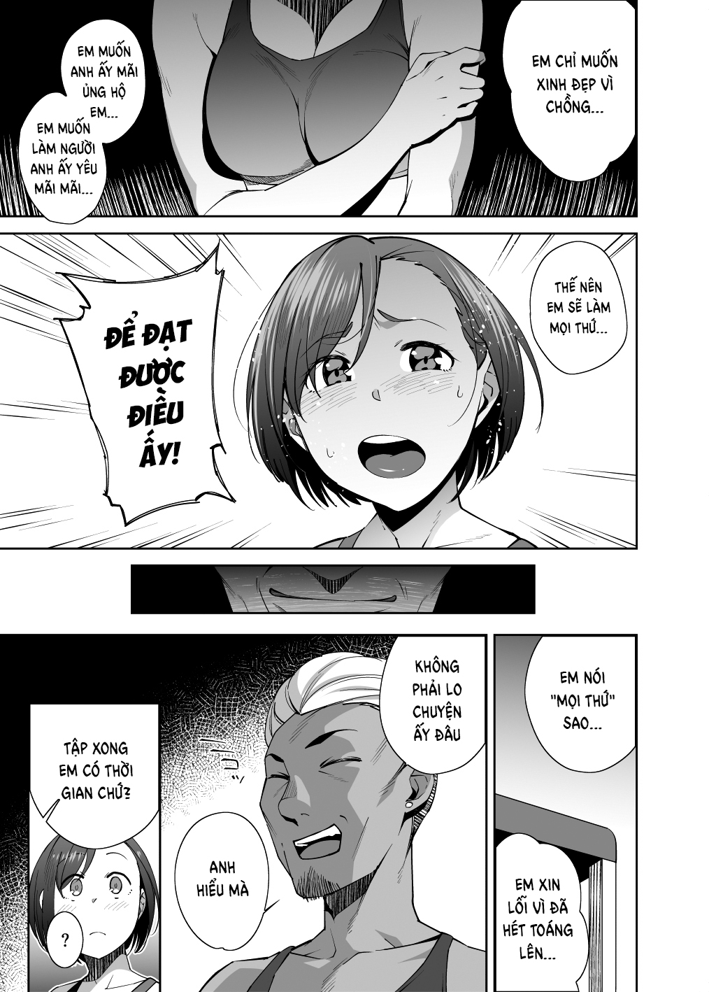 Đọc truyện hentai NTR ở phòng tập gym - Oneshot