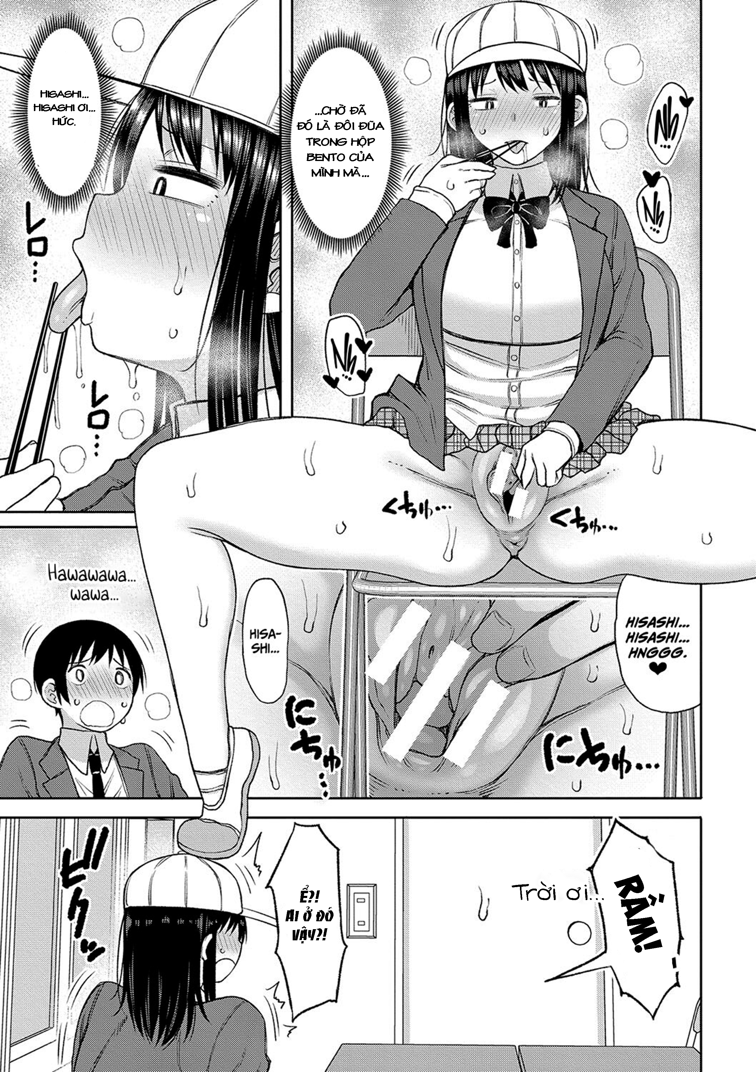 Đọc truyện hentai Kotoshi kara Kyougaku no Gakkou ni Nyuugaku shitara Otoko ga Boku dake datta - Chap 3