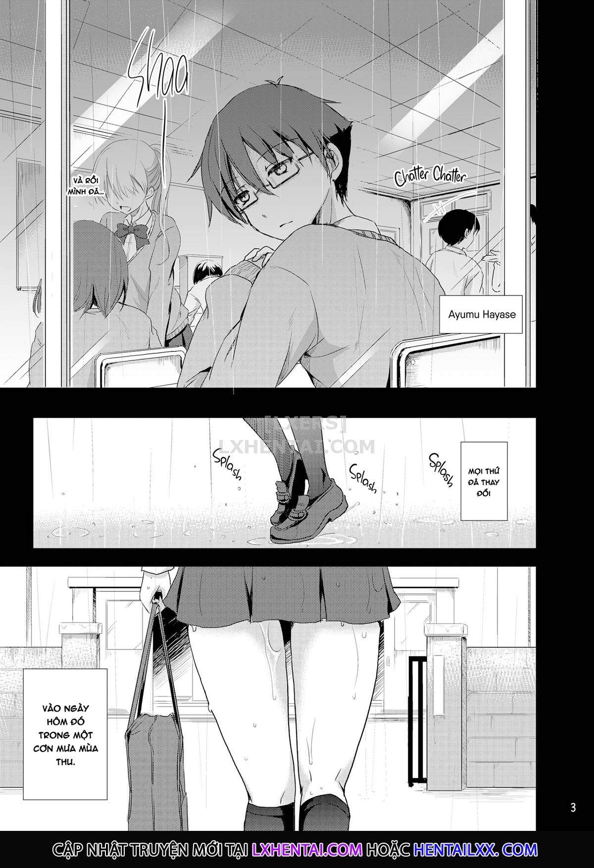 Đọc truyện hentai Sore wa Zankoku na Akuma no Mitsu - Chap 1