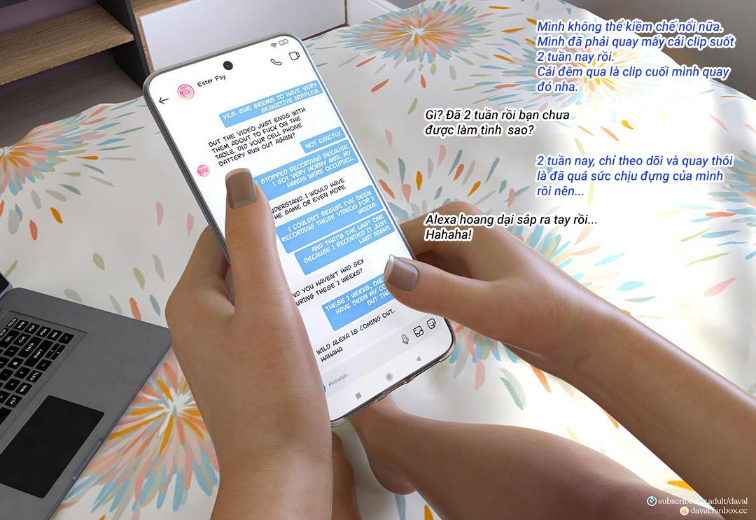 Đọc truyện hentai Thỏa mãn nhu cầu của mẹ - Chap 5B